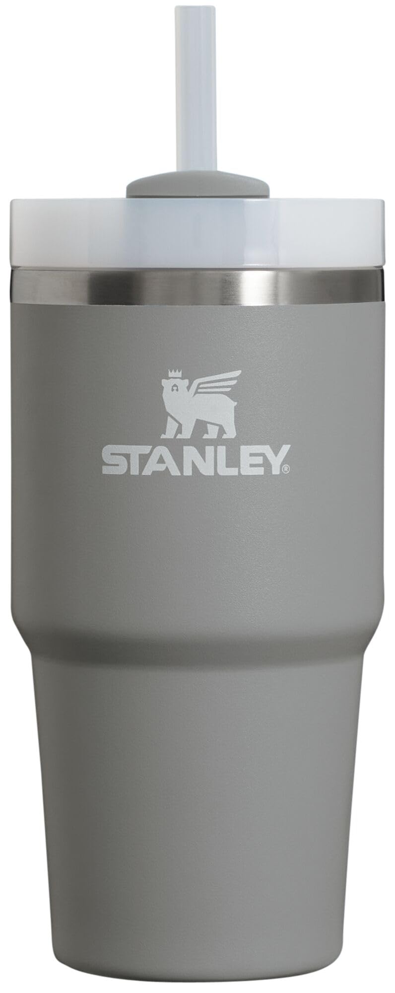 Stanley Quencher H2.0 Tumbler with Handle and Straw 30 oz | Flowstate 3-Position Lid | Cup Holder Compatible for Travel | Insulated Stainless Steel Cup | BPA-Free | Rose Quartz 2.0: Stone 20 oz