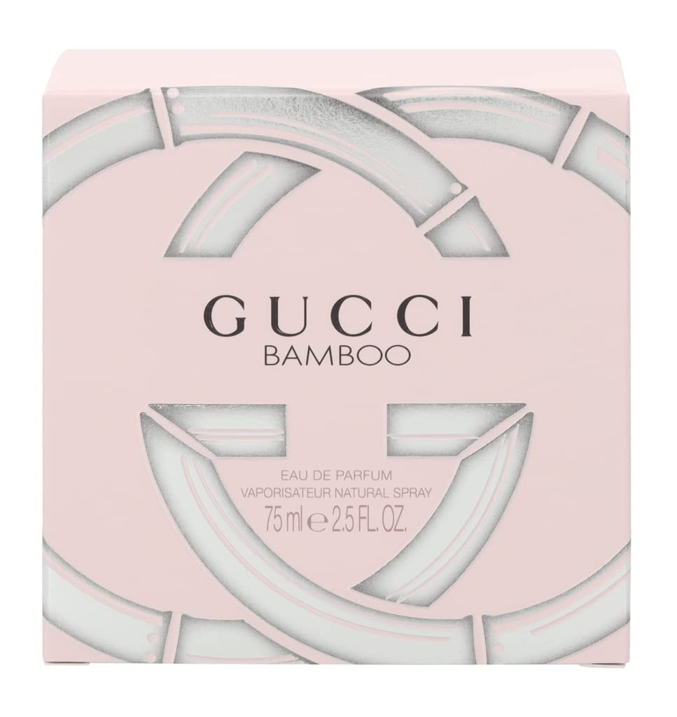 Gucci Bamboo by Gucci for Women 2.5 oz Eau de Parfum Spray: Gucci Bamboo by Gucci for Women 2.5 oz Eau de Parfum Spray