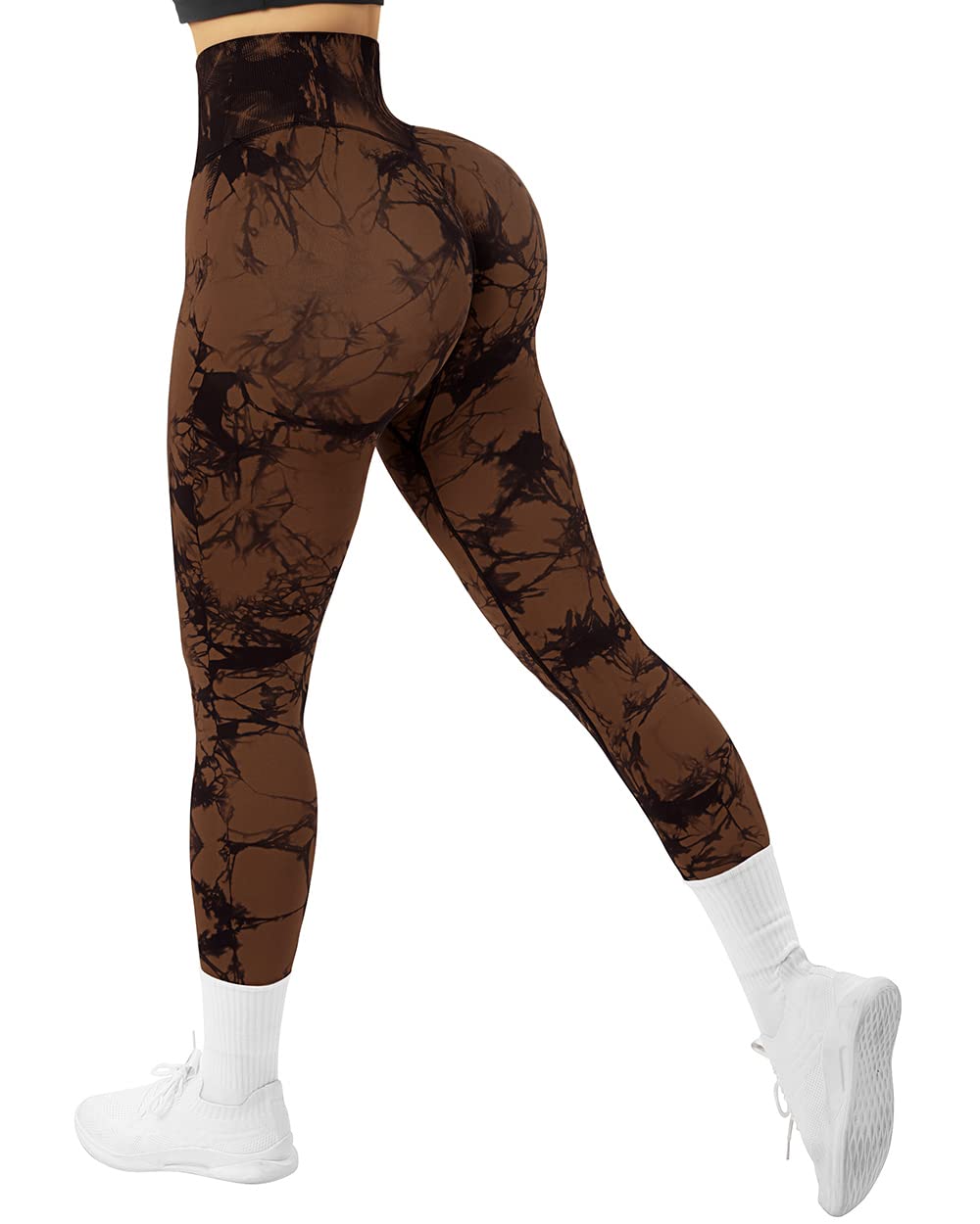 SUUKSESS Women Crossover Seamless Leggings Butt Lifting High Waisted Workout Yoga Pants: SUUKSESS Women Crossover Seamless Leggings Butt Lifting High Waisted Workout Yoga Pants