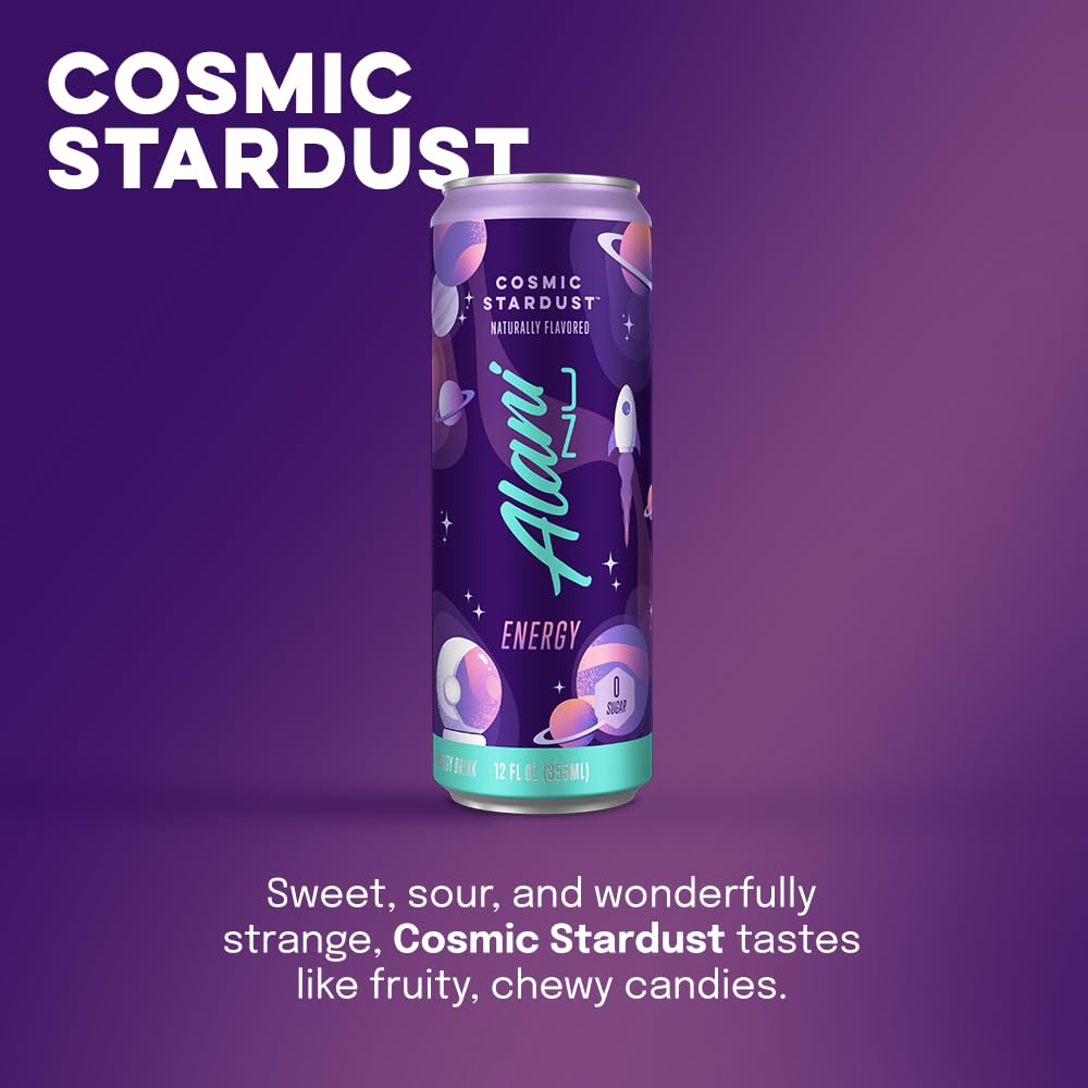 Alani Nu DREAM FLOAT, Sugar Free, Low Calorie Energy Drinks, 200mg Caffeine, Biotin, B Vitamins, Zero Sugar, 10 Calories, 12 Fl Oz Cans, 24 Pack: Alani Nu FRUIT BLAST VARIETY Sugar Free, Low Calorie Energy Drinks | 200mg Caffeine | Biotin B Vitamins | Zero Sugar | 10 Calories | 12 Fl Oz Cans | 12 Pack