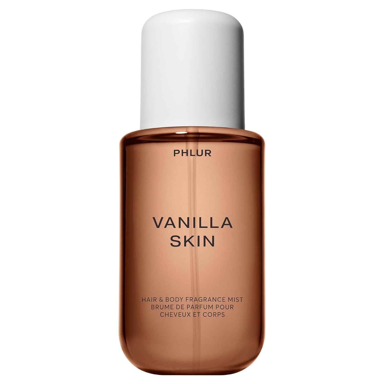 PHLUR  Body Mist - Hair & Body Mist Fragrance - Vanilla Body Spray with Pink Pepper, Cashmere Wood & Sandalwood (8 Fl Oz): Vanilla Skin