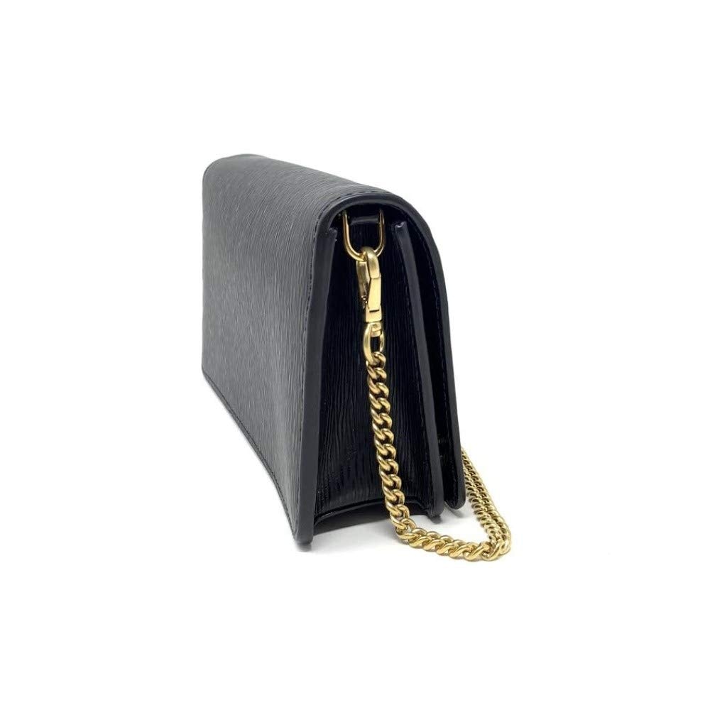 Prada Womens Miniborse Black Vitello Move Small Leather Crossbody 1BP021 - Image 2