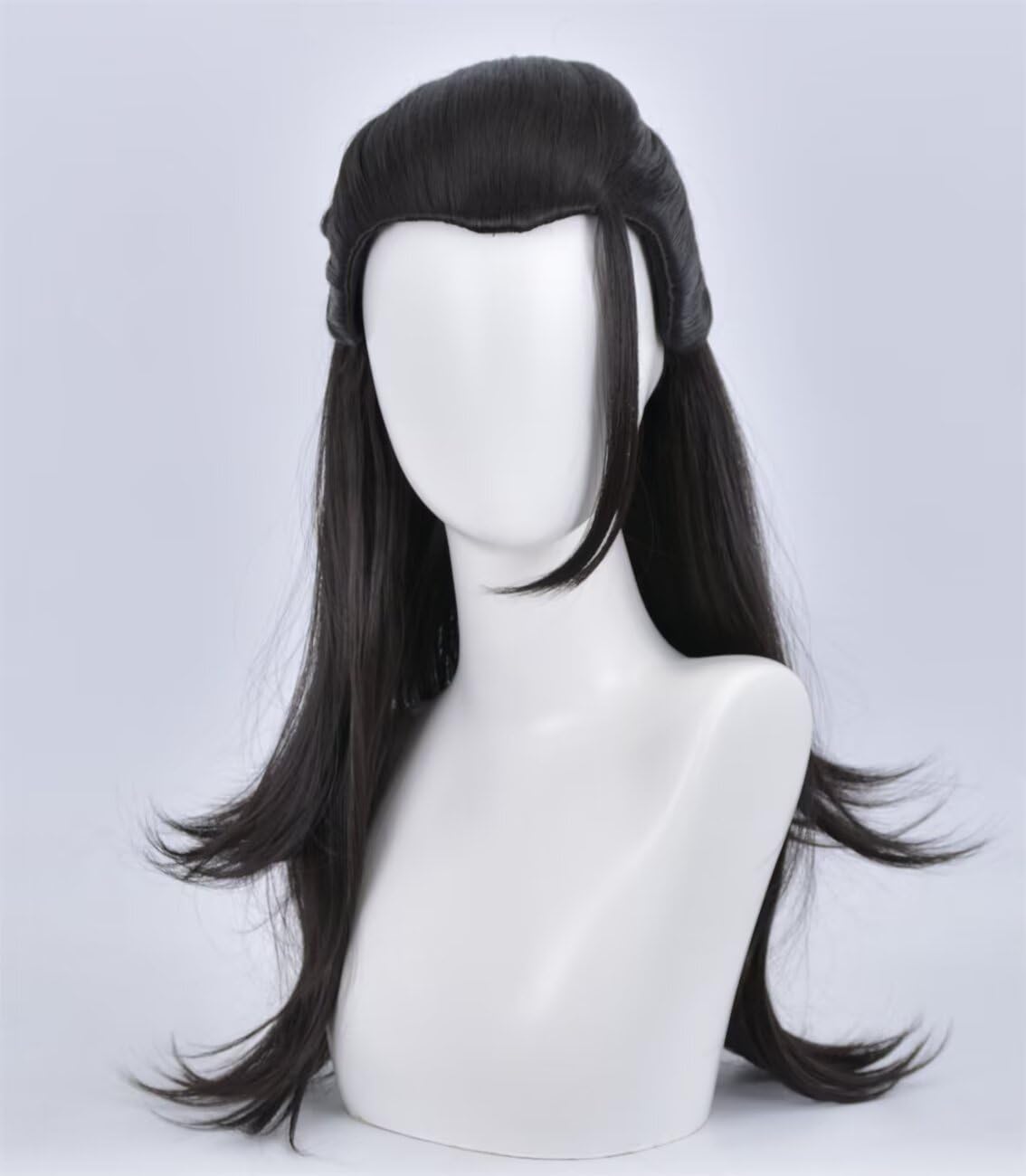 KiyaCos Cosplay Wig Crimson Grell Sutcliff Long  Women Men Anime Show Party Halloween Synthetic Hair Wigs