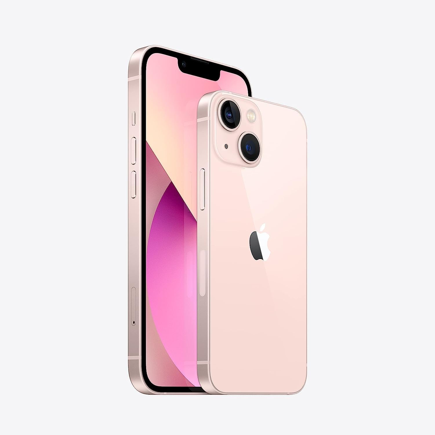 Apple iPhone 13, 128GB, Pink - AT&T (Renewed) AT&T Pink 128GB: TracFone Pink 128GB