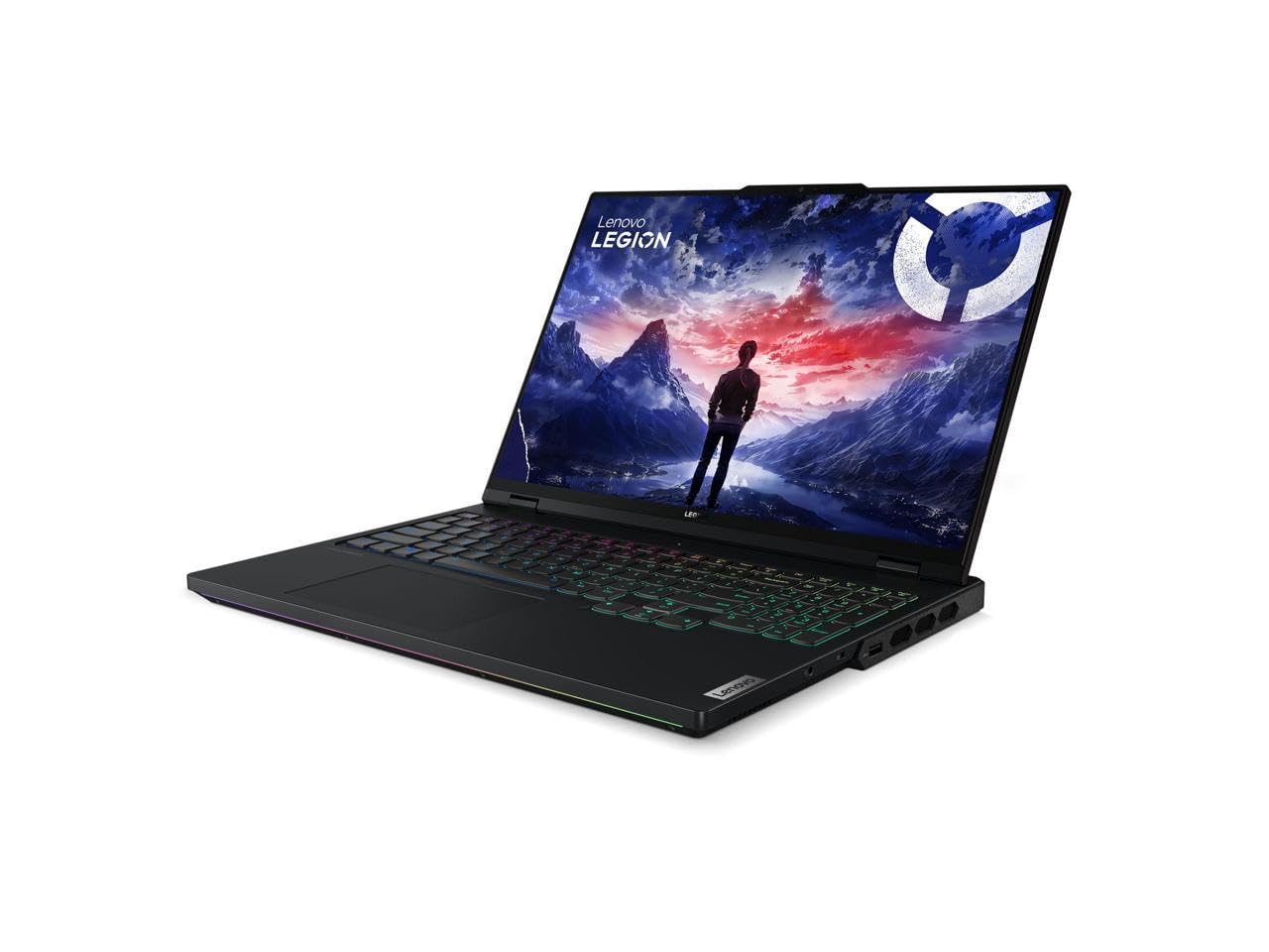 Lenovo Legion Pro 7i Gen 9 16″ WQXGA 240Hz Gaming Laptop, 14th Gen Intel 24-Core i9-14900HX 24-Core, NVIDIA GeForce RTX 4090 16GB GDDR6, 64GB DDR5 RAM, 4TB SSD, Per-Key RGB, Windows 11 Home, Gray