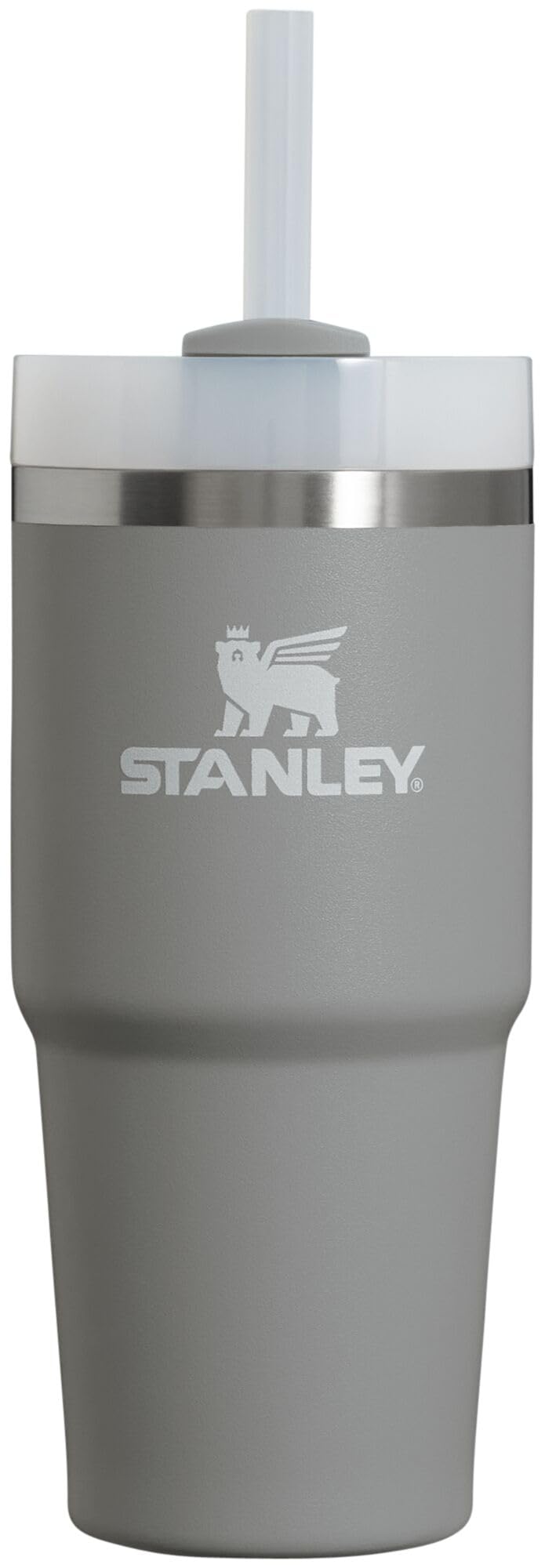 Stanley Quencher H2.0 Tumbler with Handle and Straw 30 oz | Flowstate 3-Position Lid | Cup Holder Compatible for Travel | Insulated Stainless Steel Cup | BPA-Free | Rose Quartz 2.0: Stone 14 oz