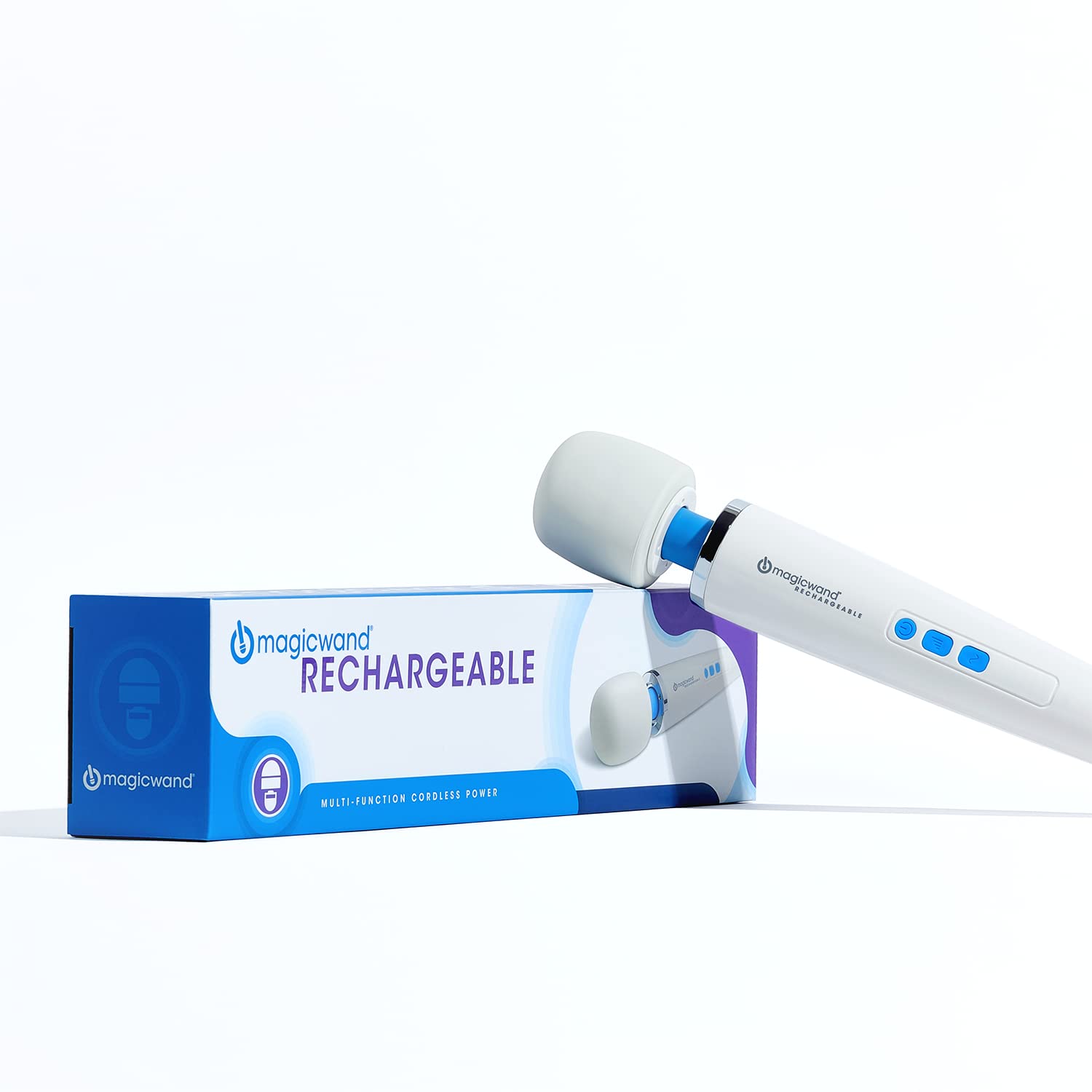 Magic Wand Massager  HV-260 – Plug-in 2-Speed with Flexible Neck – Personal Massagers for Women, Neck, Hand, Back, Muscle, and Head Massager: Rechargeable