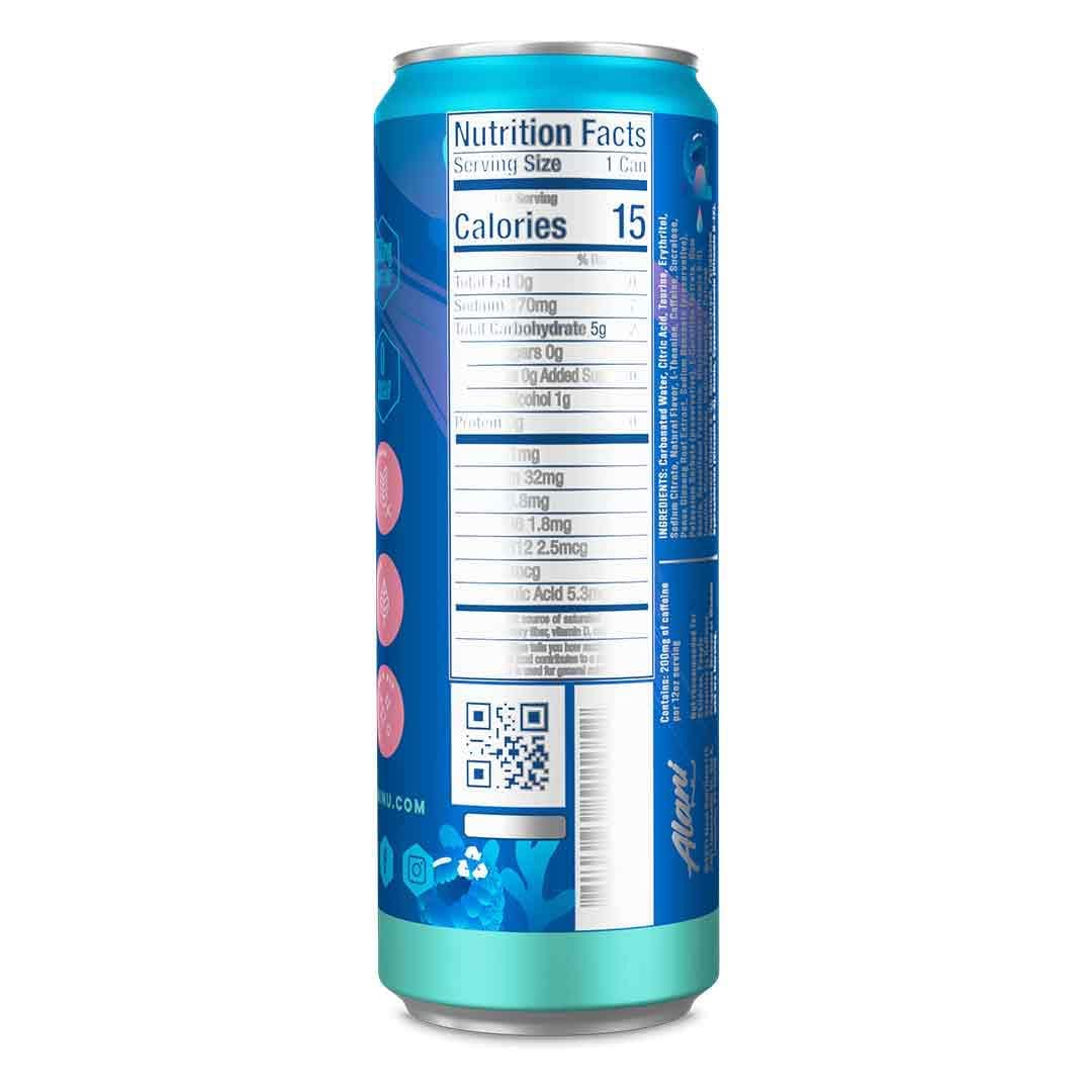 Alani Nu Dream Float Sugar Free, Low Calorie Energy Drinks | 200mg Caffeine | Pre Workout Performance with Antioxidants | Biotin B Vitamins | Zero Sugar | 15 Calories or Less | 12 Fl Oz Cans (24 Pack) - Image 4