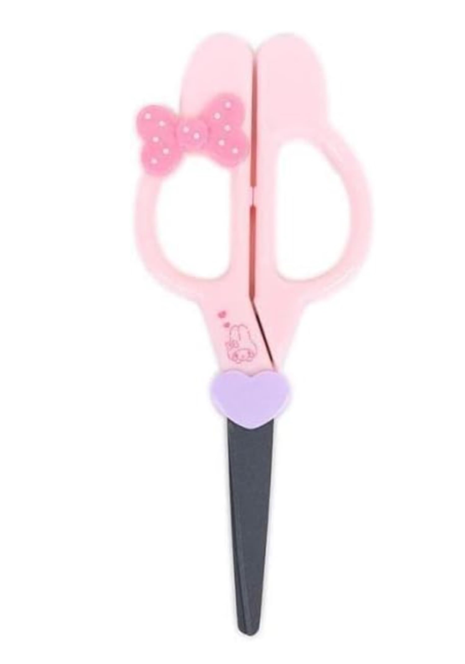 Sanrio My Melody Large Scissors, 15 cm, Kitchen, With My Melody Die Cut Handles: Silver Kawaii
