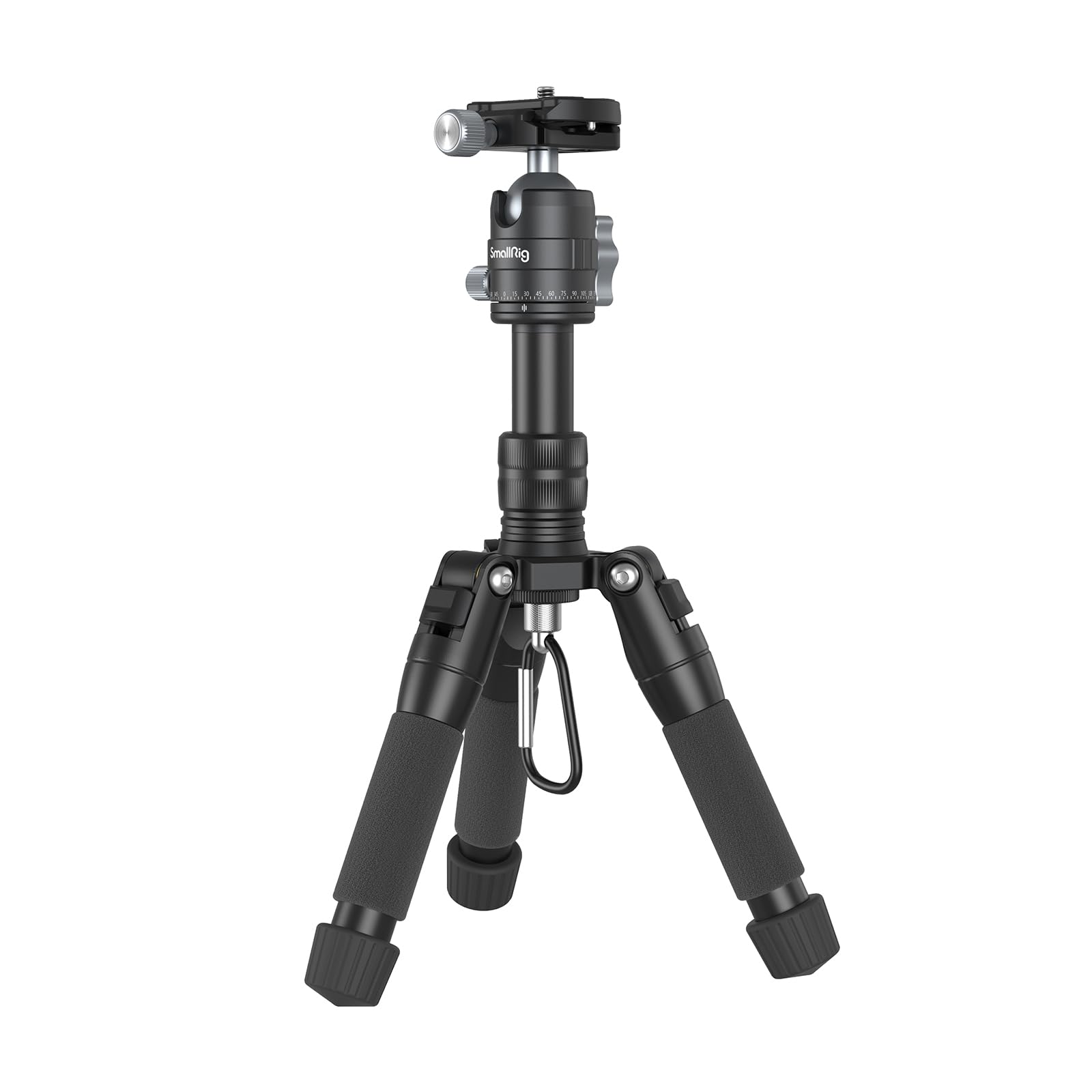 SmallRig VT-20 Aluminum Mini Tripod, 20" Desktop Tripod with 360° Ball Head, Compact Desktop Tripods for DSLR Camera Video Camcorder, Load up to 13lb/6kg-4289: SmallRig VT-20 Aluminum Mini Tripod, 20" Desktop Tripod with 360° Ball Head, Compact Desktop Tripods for DSLR Camera Video Camcorder, Load up to 13lb/6kg-4289