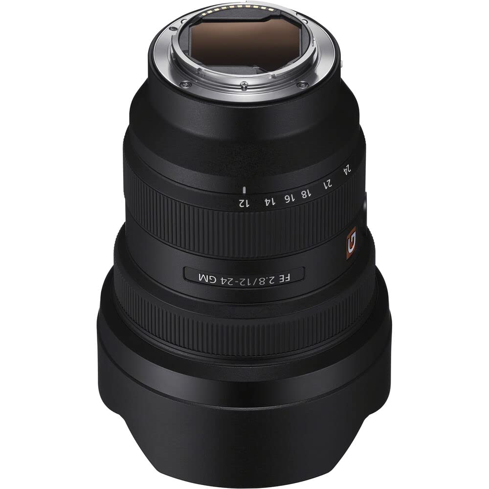 Sony  E-Mount Camera Lens: FE 24-70 mm F2.8 G Master Full Frame Standard Zoom Lens Black