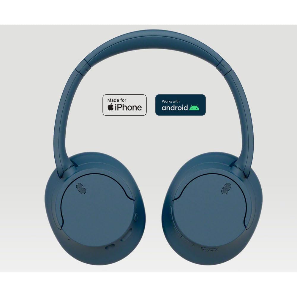 Sony WH-CH720NB Noise Canceling Wireless Bluetooth Headphones - Built-in Microphone - up to 35 Hours Battery Life and Quick Charge -