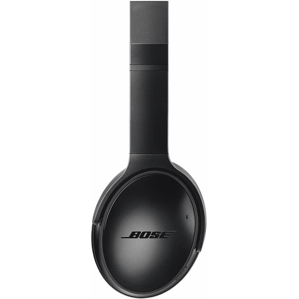 Bose QuietComfort 35 II Wireless Bluetooth Headphones, Noise-Cancelling, with Alexa Voice Control -: Black