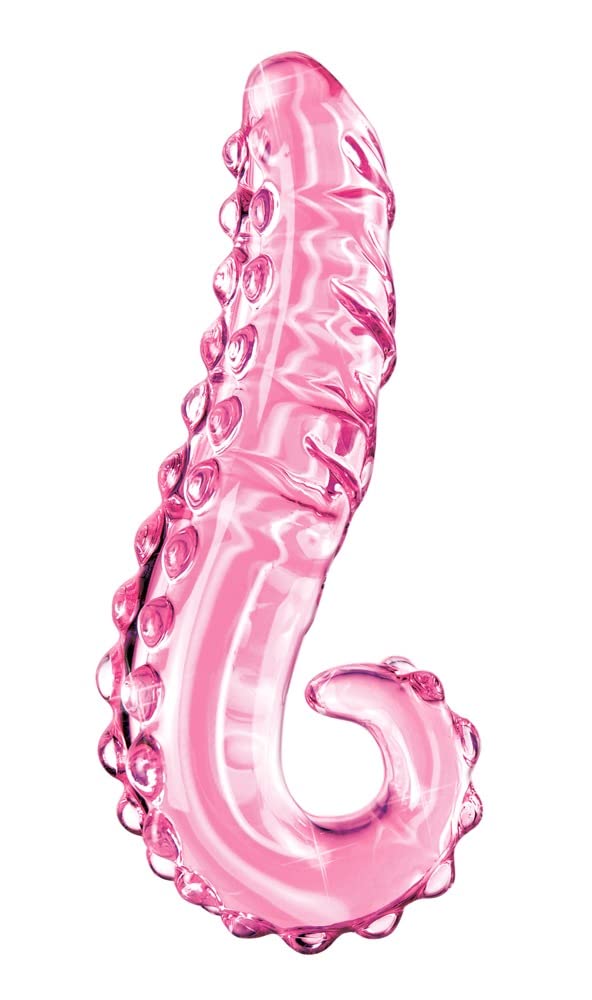 Icicles #24 Hand Blown Glass Massager