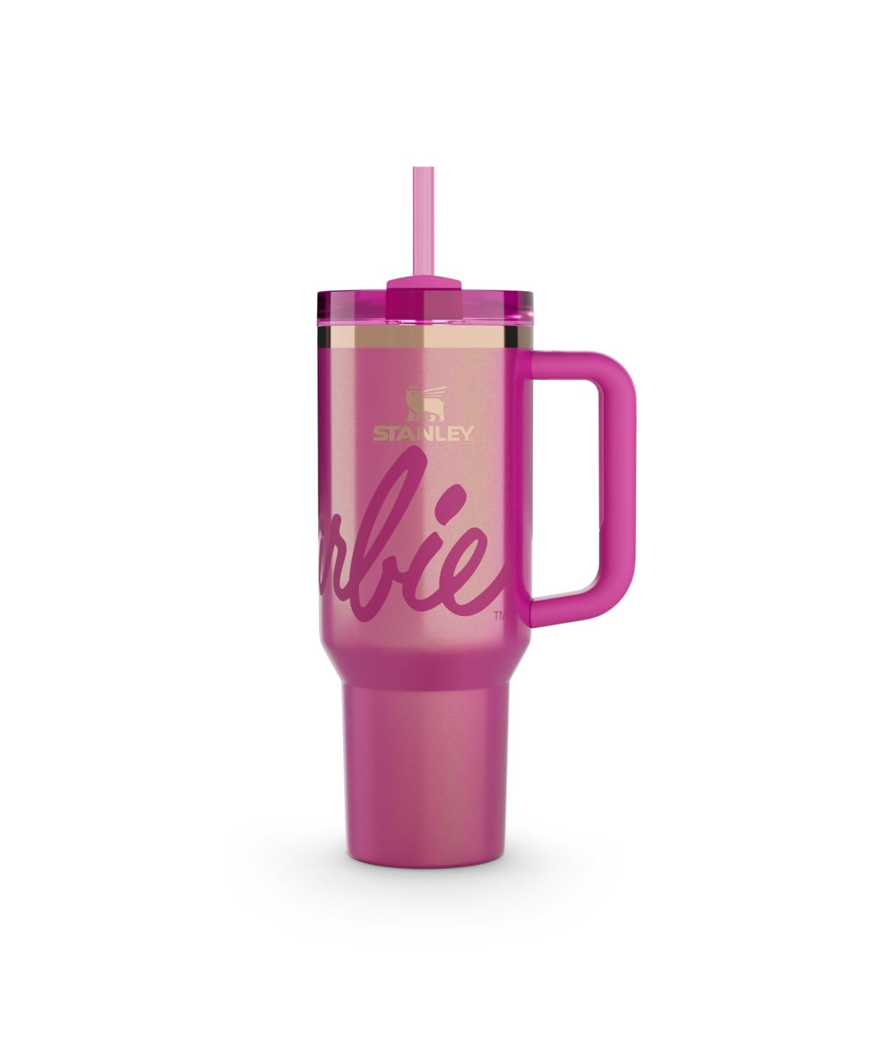 Stanley x Barbie™ ’70s Superstar Quencher 40 Oz - Image 4