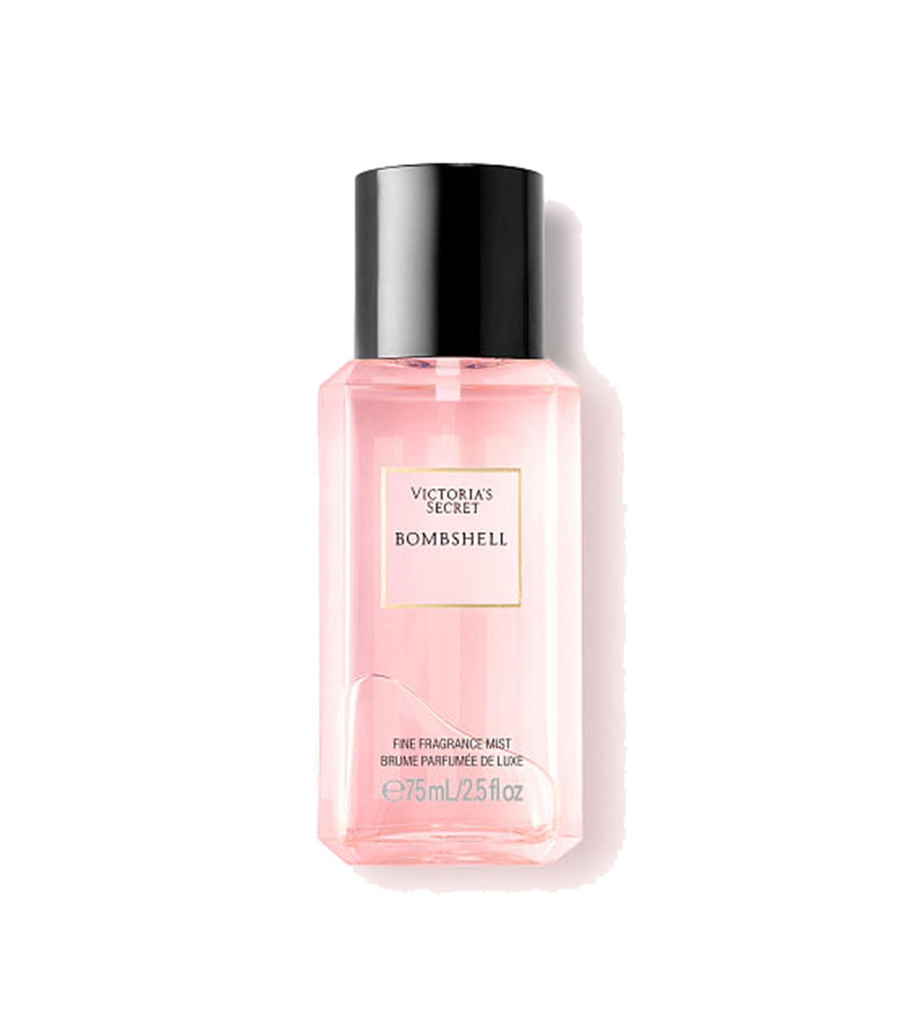 Victoria's Secret  Mini Fragrance Mist, Notes of Purple Passion Fruit, Shangri-La Peony & Vanilla Orchid, Travel Size Body Spray for Women (2.5 oz): Bombshell