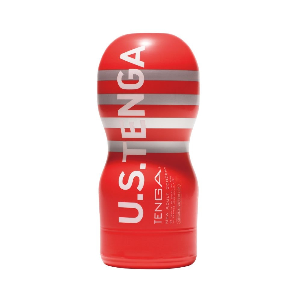 TENGA TOC-001US Ultra-Size Deep Throat Male Masturbator Cup with Powerful Suction