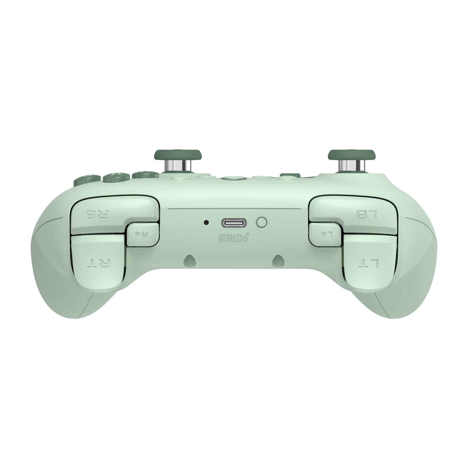 8BitDo Ultimate 2C Wireless Controller for Windows PC and Android, with 1000 Hz Polling Rate, Hall Effect Joysticks and Triggers, and Remappable L4/R4 Bumpers (Green): Ultimate 2C Green