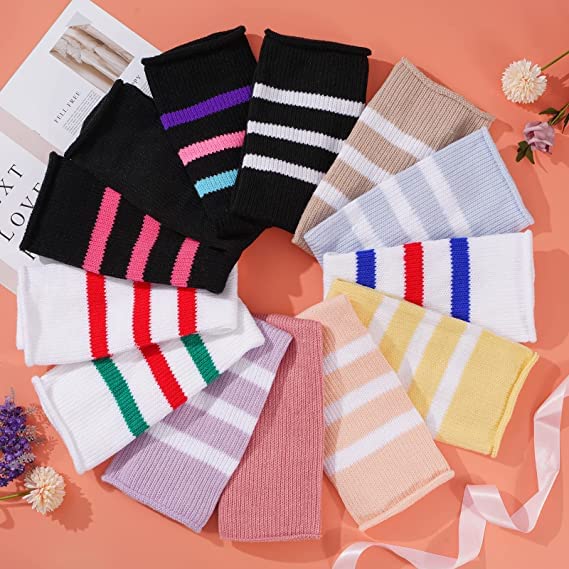 Abodhu Plus Size Thigh High Socks for Thick Thighs Women- Extra Long Widened Extra Long Thick Knit