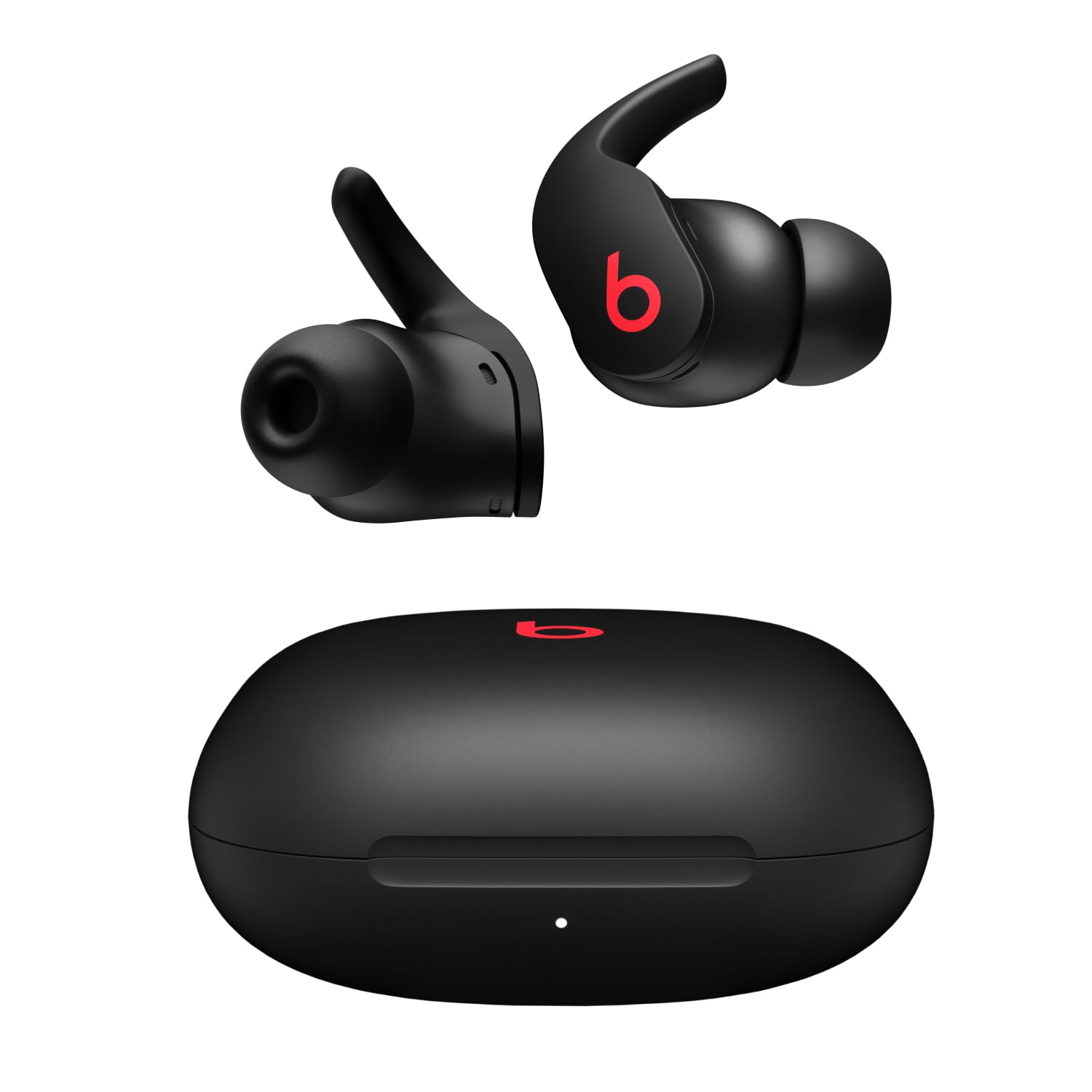 Beats Fit Pro - True Wireless Noise Cancelling Earbuds - Apple H1 Headphone Chip, Compatible with Apple & Android, Class 1 Bluetooth, Built-in Microphone, 6 Hours of Listening Time - Stone Purple: Beats Black Fit Pro Without AppleCare+