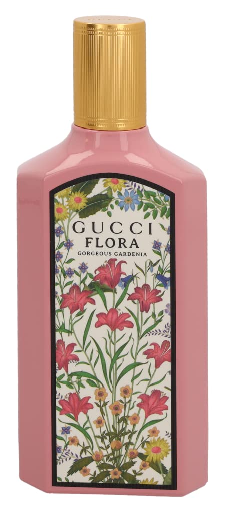 Gucci Flora Gorgeous Gardenia for Women 3.3 oz Eau de Parfum Spray: Gucci Flora Gorgeous Gardenia for Women 3.3 oz Eau de Parfum Spray