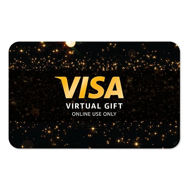 Visa Virtual $100 eGift Card (plus $5.95 Purchase Fee) - For Online Use Only - Image 1