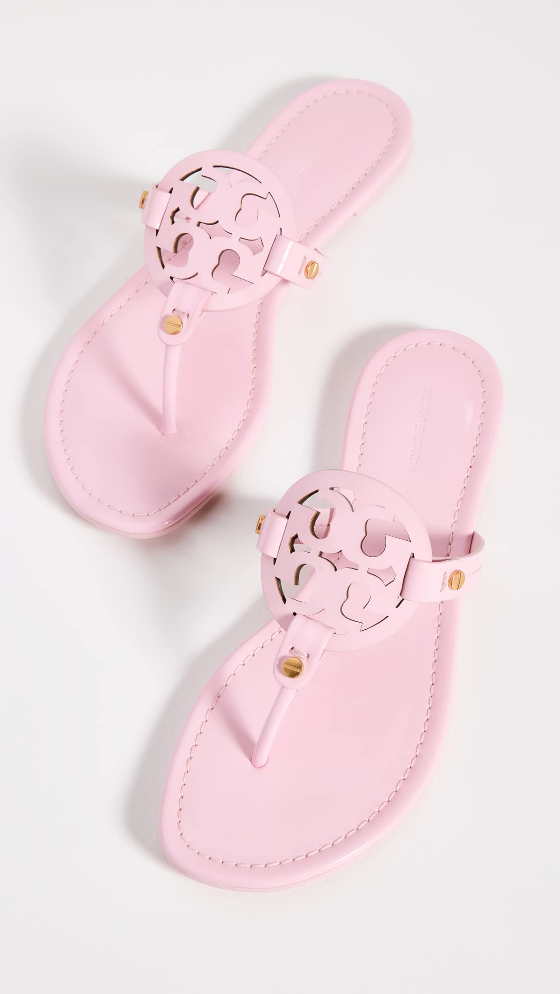 Tory Burch Women's Miller Embellished Sandals: 10 Petunia