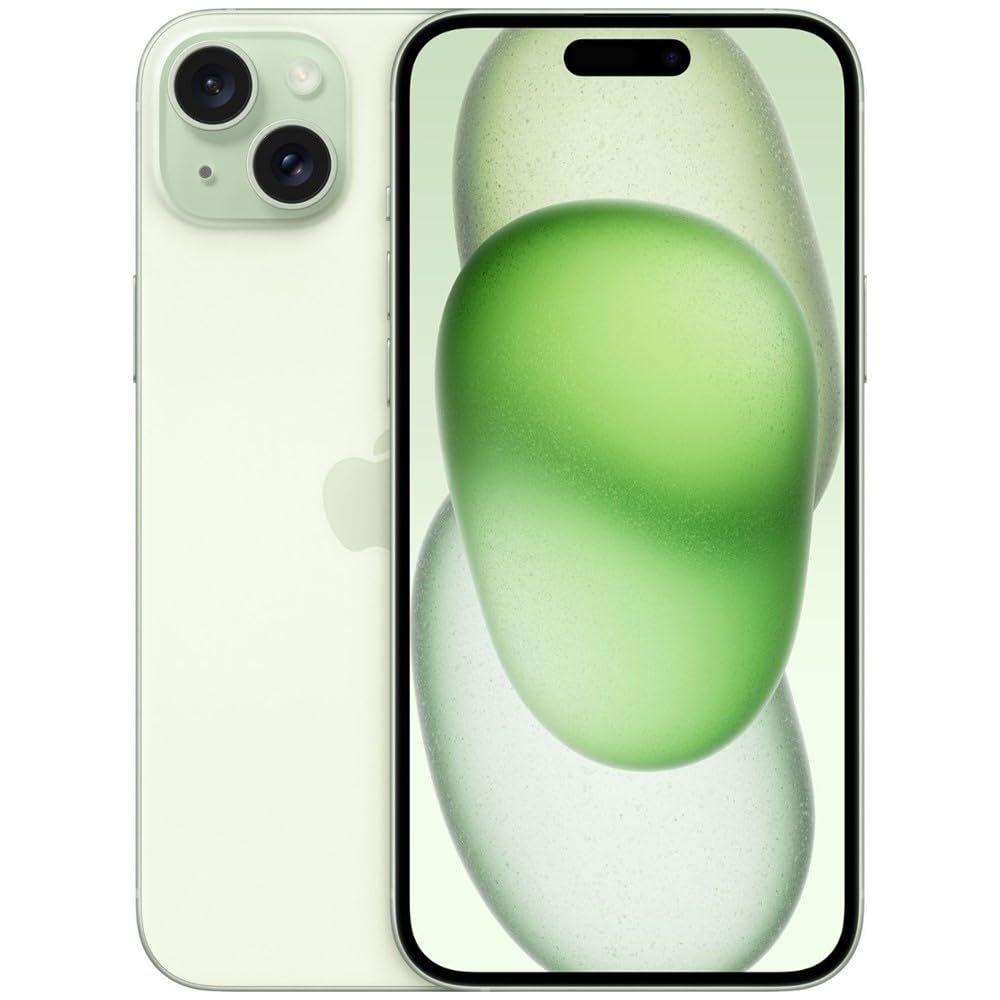 Apple iPhone 15, 128GB, Black - Unlocked (Renewed): Unlocked Green 512GB