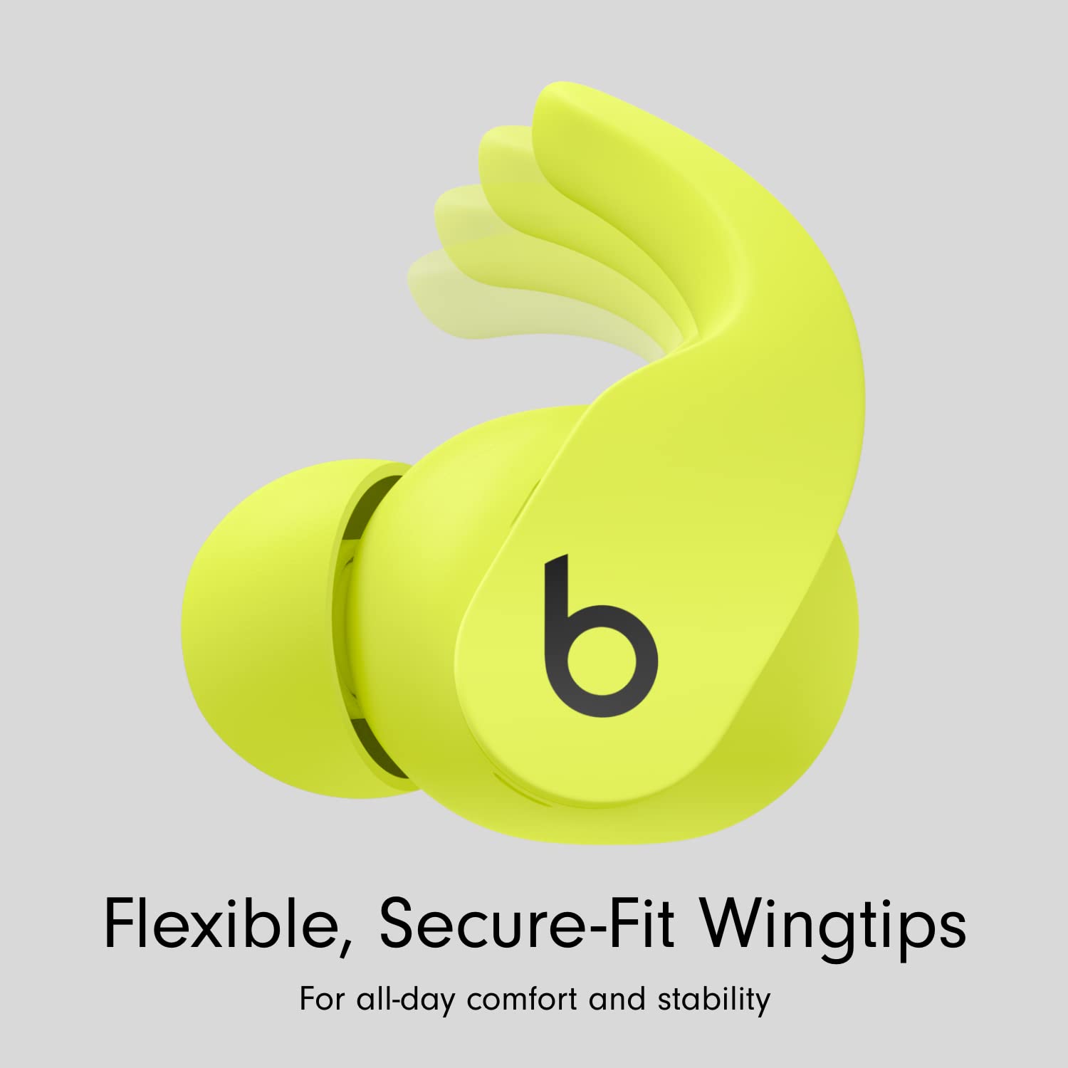 Beats Fit Pro - True Wireless Noise Cancelling Earbuds - Apple H1 Headphone Chip, Compatible with Apple & Android, Class 1 Bluetooth, Built-in Microphone, 6 Hours of Listening Time - Stone Purple