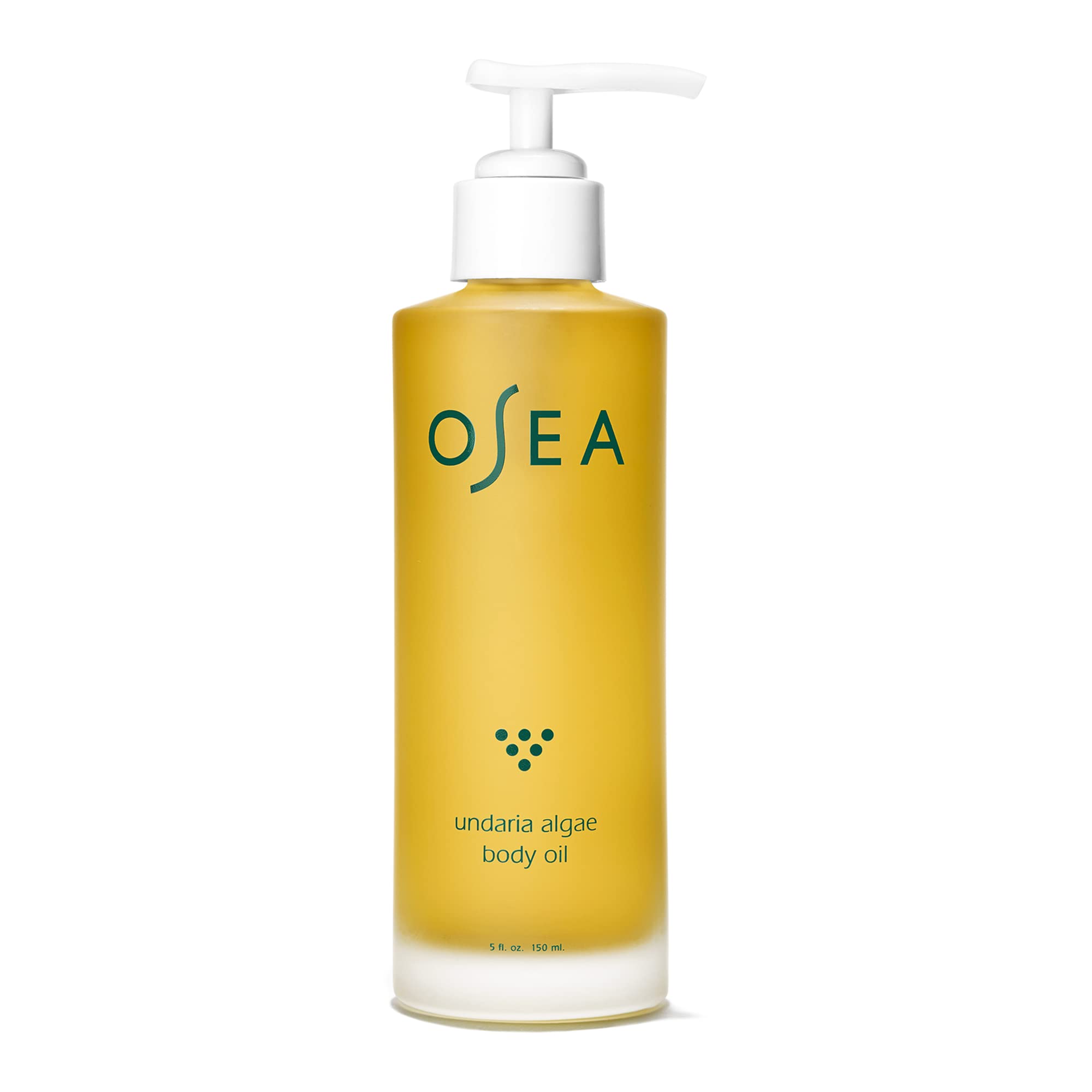 OSEA Undaria Algae™ Body Oil 5 oz - After Shower Body Oil - Non-Greasy Body Serum & Fast Absorbing Skincare - Clean Beauty & Vegan Seaweed Body Moisturizer for Dry Skin: 5 Fl Oz (Pack of 1)
