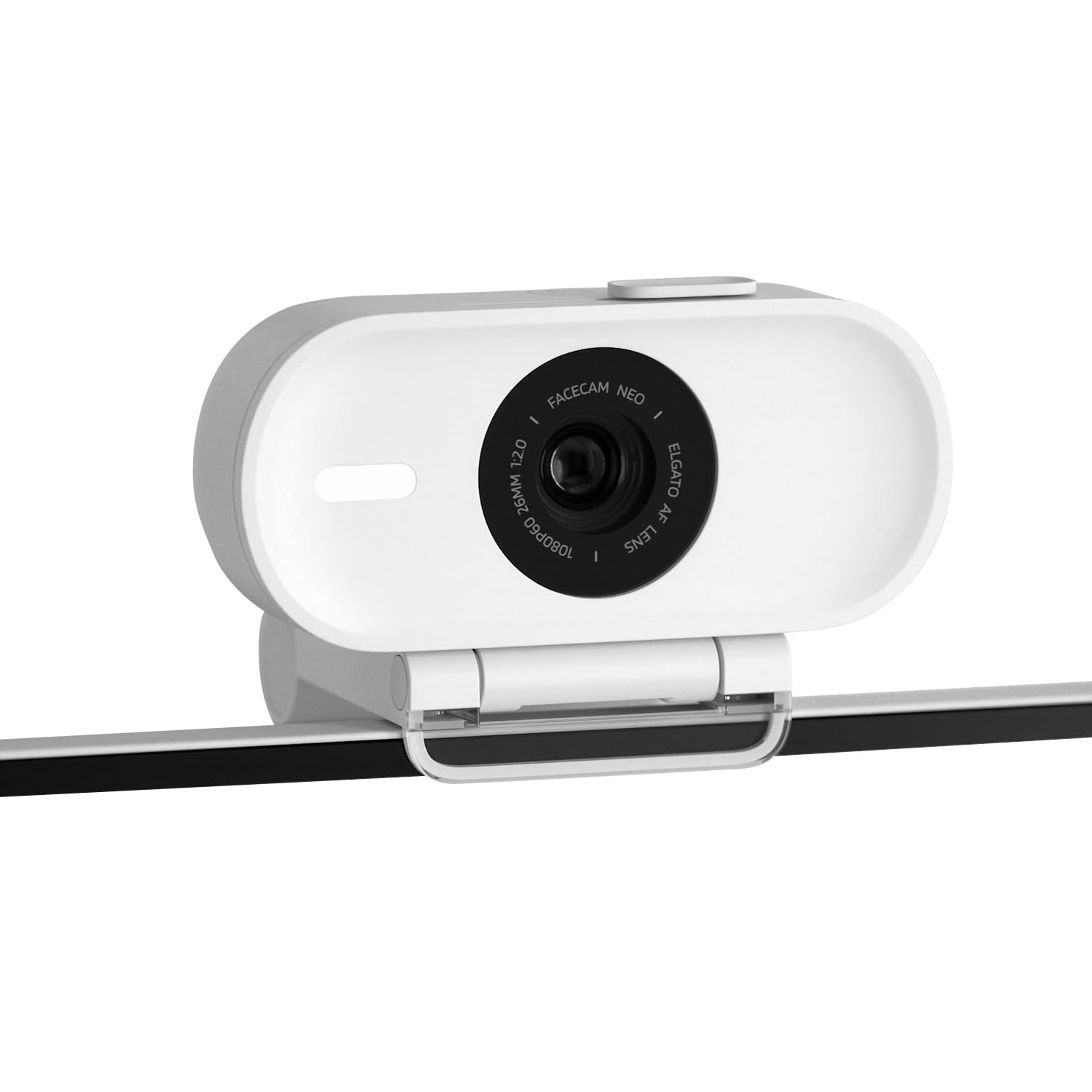 Elgato Facecam Pro, True 4K60 Ultra HD Webcam for Live Streaming, Gaming, Video Calls, Sony Sensor, Advanced Light Correction, DSLR Style Control, Wide Angle, works with OBS, Teams, Zoom, PC/Mac: Facecam Neo