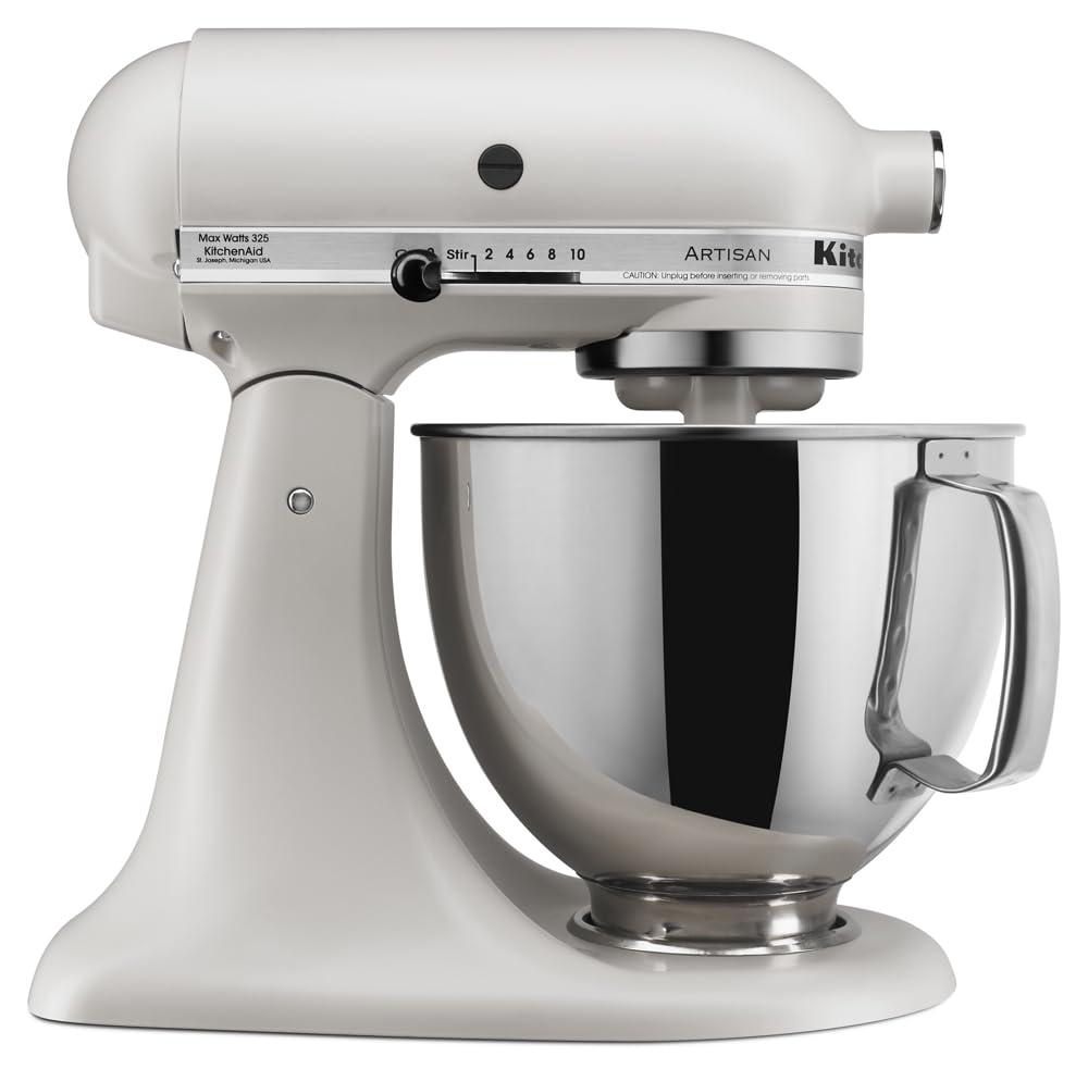 KitchenAid Artisan Series 5 Quart Tilt Head Stand Mixer with Pouring Shield KSM150PS,: KitchenAid Artisan Series 5-Quart Tilt-Head Stand Mixer - KSM150PS, Milkshake & Classic Series 4.5 Quart Tilt-Head Stand Mixer K45SS, Onyx Black