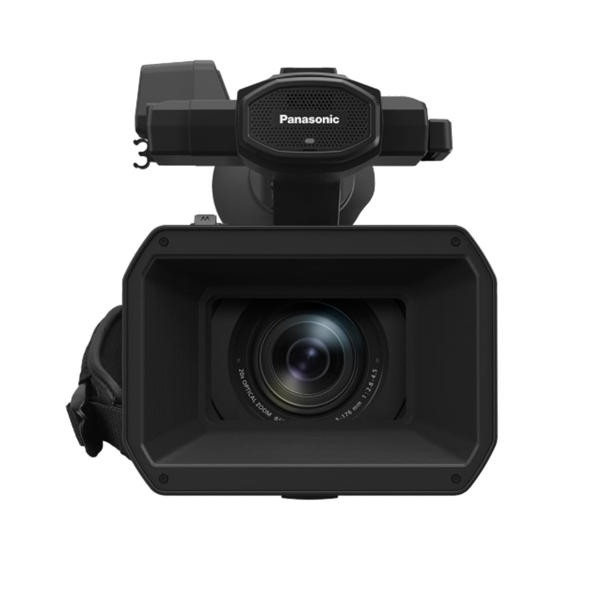 Panasonic Camcorder, Professional Quality 4K 60p, 1.0-inch Sensor, 24.5mm Wide-Angle Lens and Optical 20x Zoom, V-Log, Ethernet, Simultaneous SDI/HDMI Output, HD Live Streaming -: HC-X20