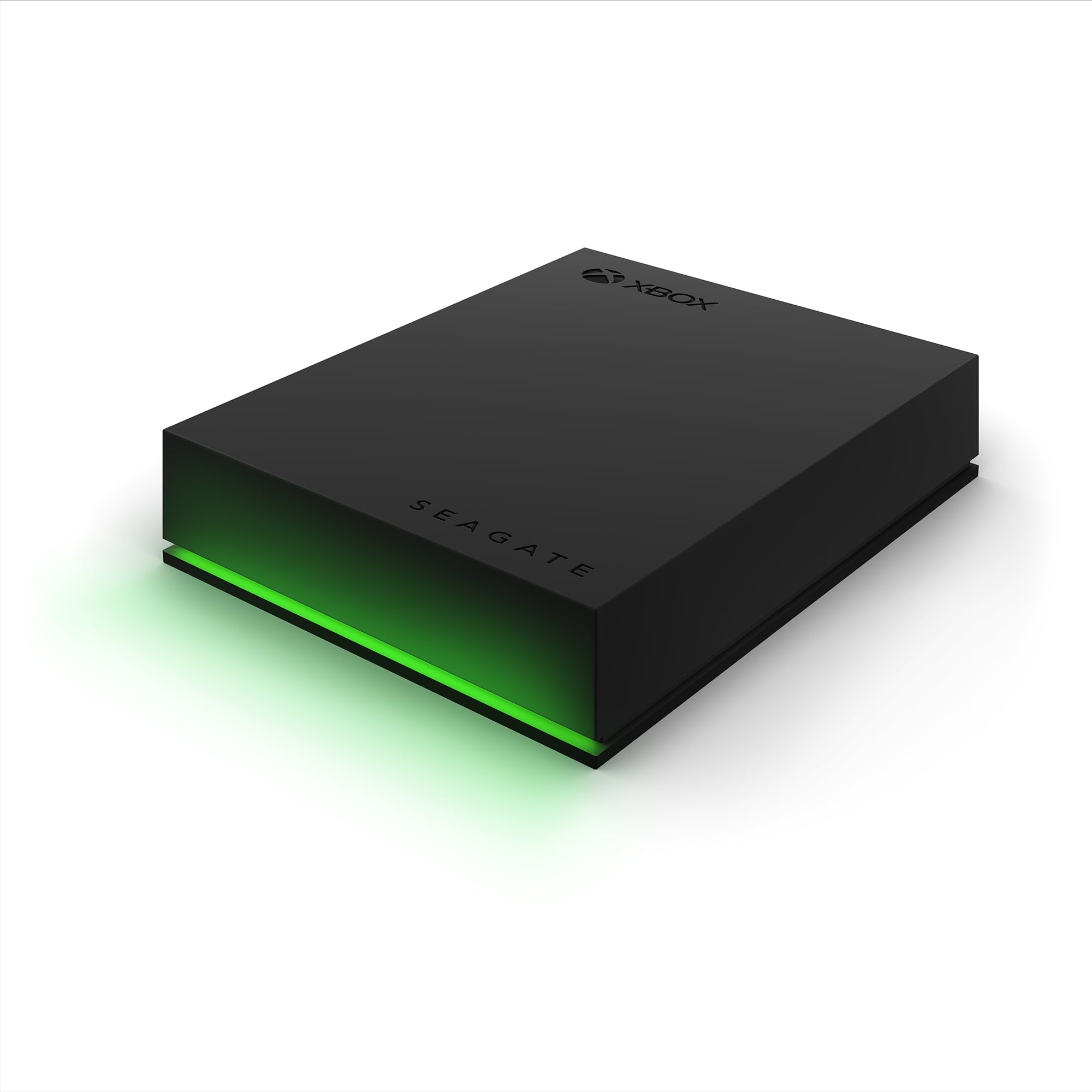 Seagate Storage Expansion Card 2TB Solid State Drive - NVMe SSD for Xbox Series X|S, Quick Resume, Plug & Play, Licensed (STJR2000400) Black: Seagate Game Drive for Xbox 5TB External Hard Drive Portable HDD - USB 3.2 Gen 1, Black with Built-in Green LED bar, Xbox Certified, 3 Year Rescue Services (STKX5000403)
