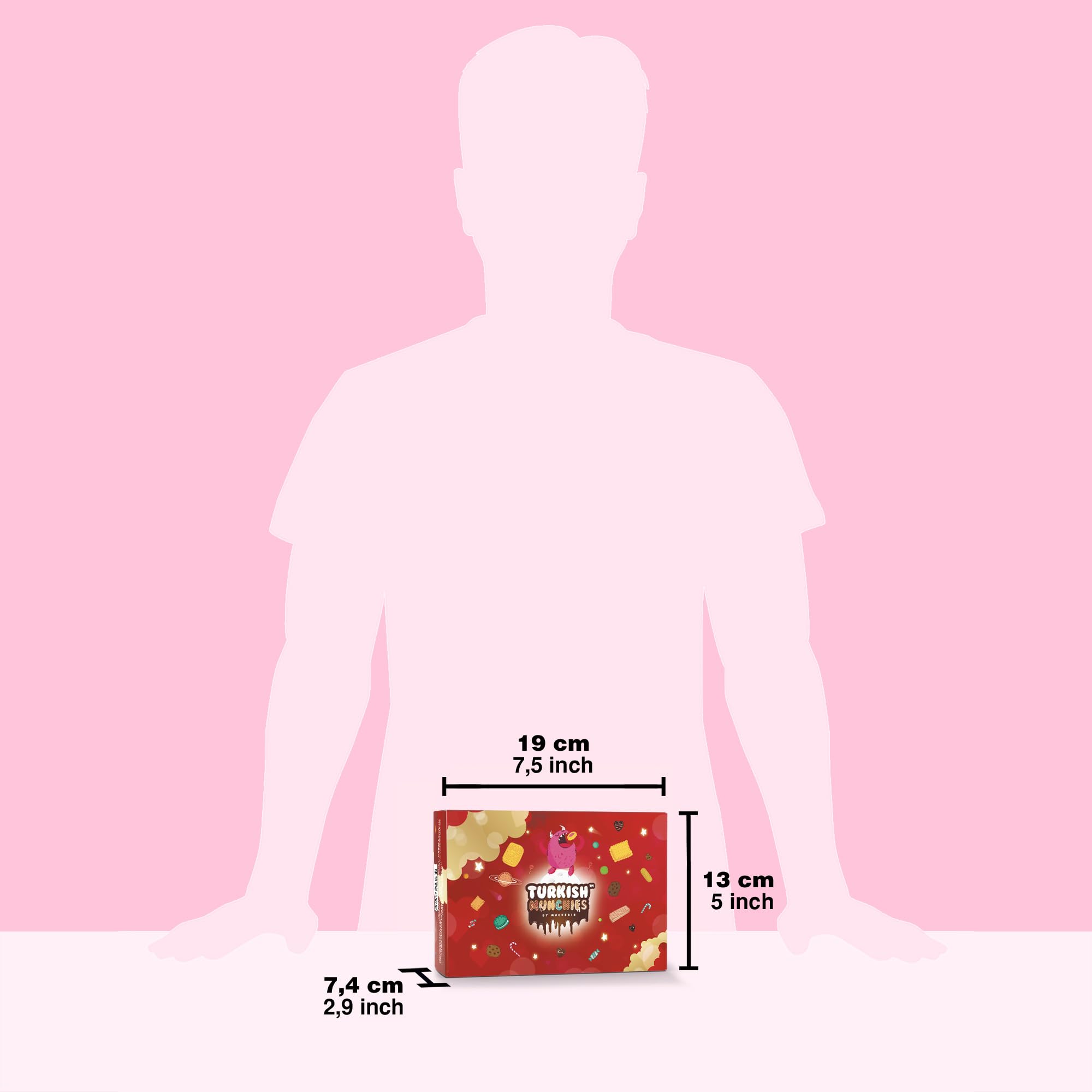 Mega International Snack Box | Premium Exotic Foreign Snacks | Unique Snack Food Gifts Included | Try Extraordinary Turkish Snacks | Candies from Around the World | 32 Full-Size Snacks - Image 6