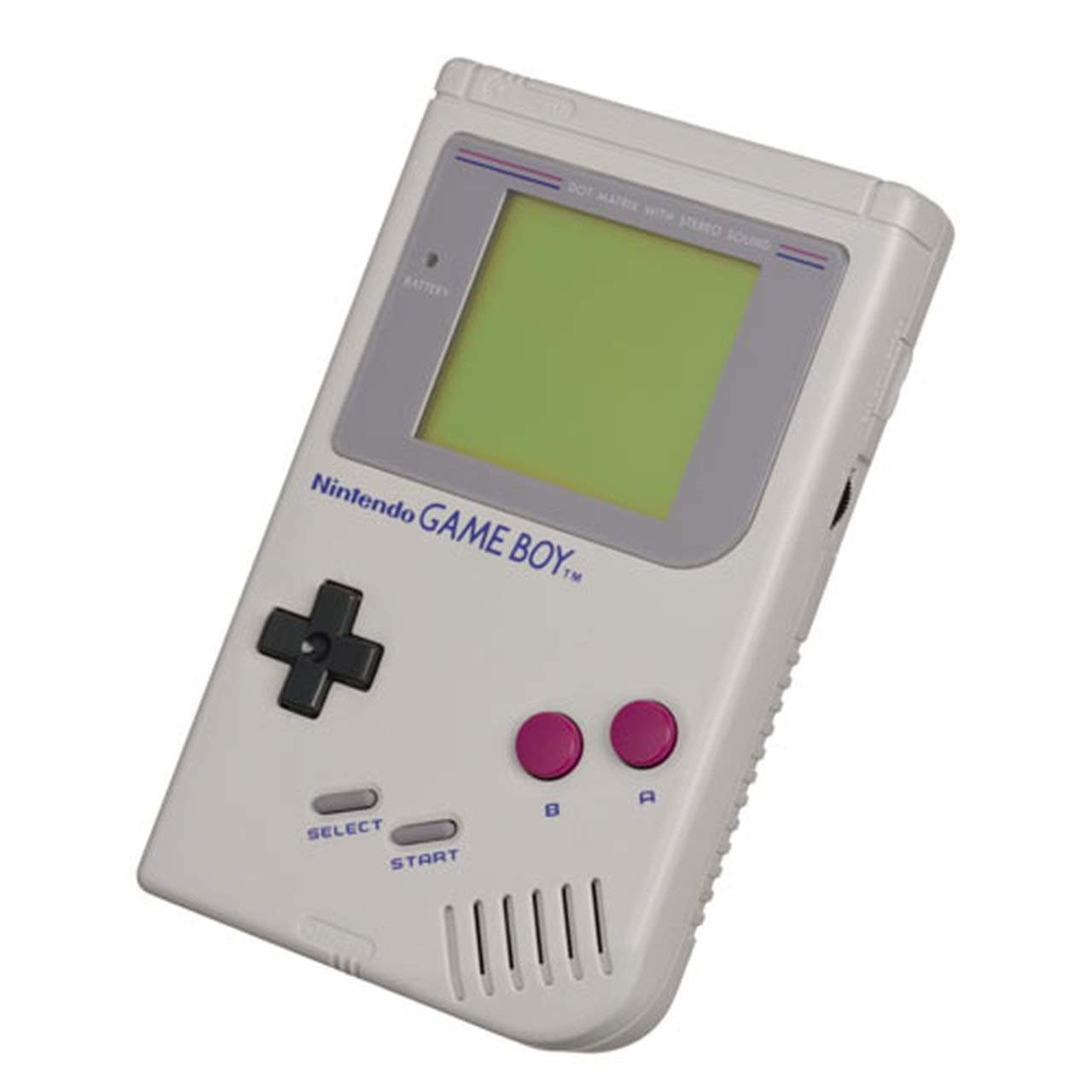 Nintendo Game Boy - Original (Gray) (Renewed): Nintendo Game Boy - Original (Gray) (Renewed)