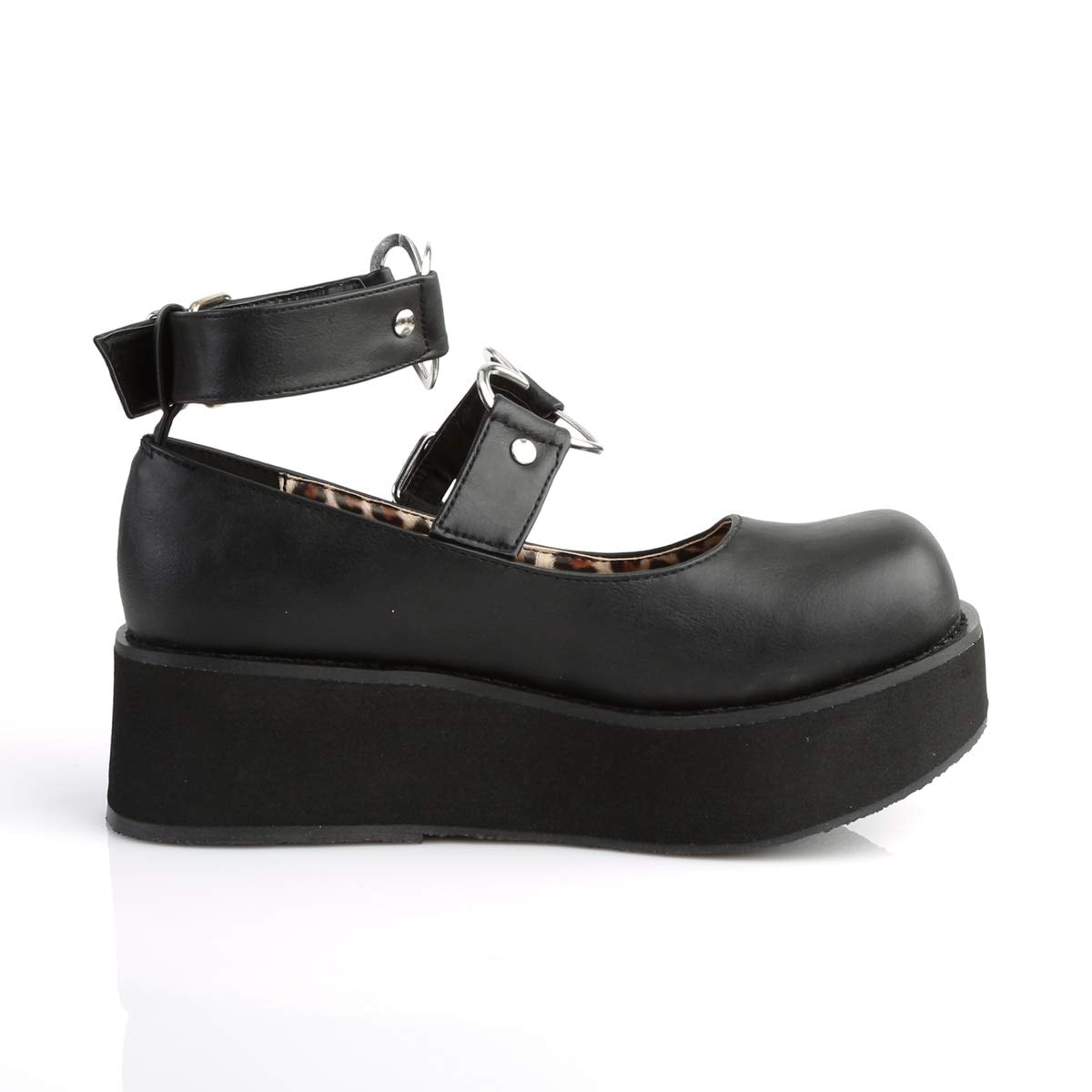 Demonia Women's SPR02/BVL Fashion Sneaker