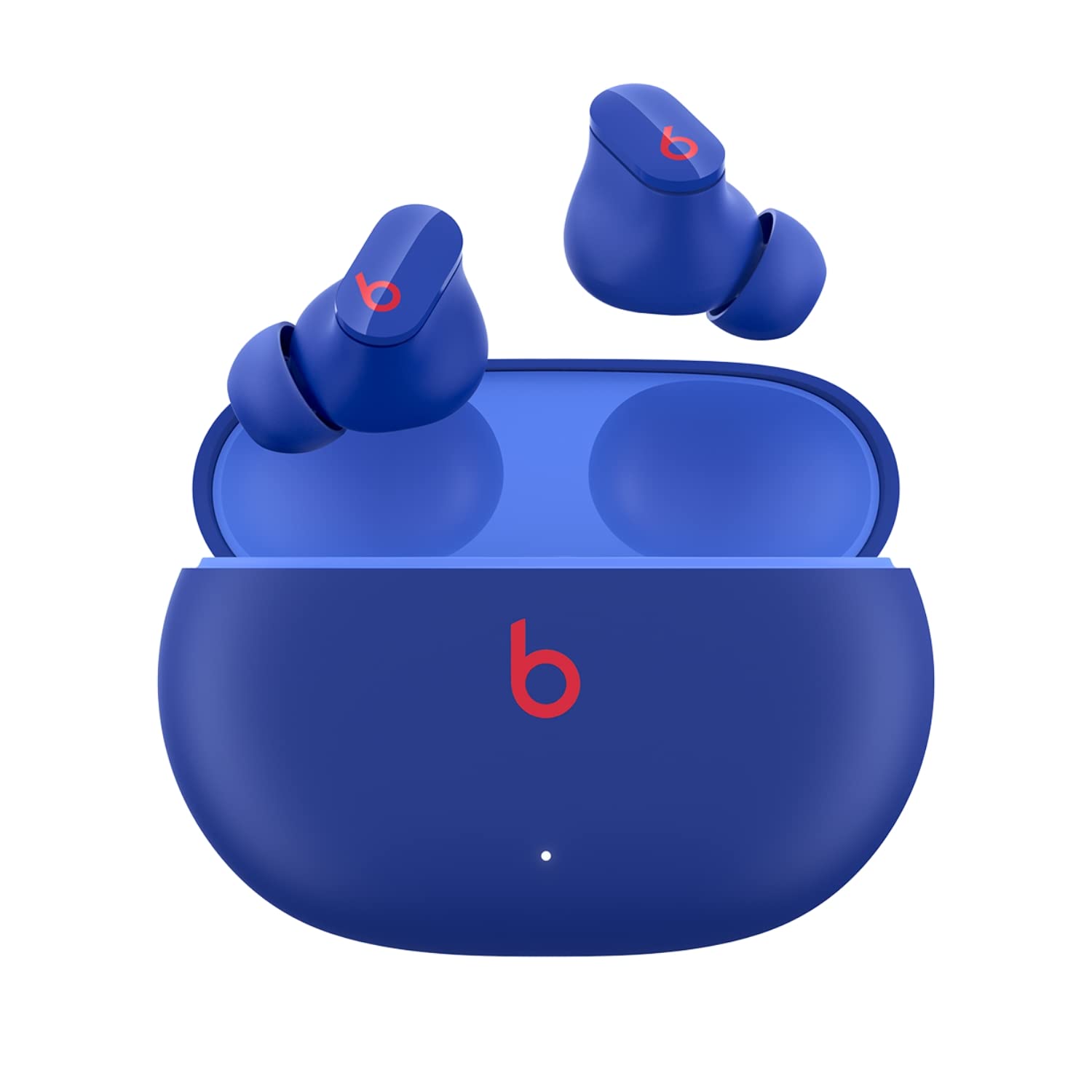 Beats Studio Buds - True Wireless Noise Cancelling Earbuds - Compatible with Apple & Android, Built-in Microphone, IPX4 Rating, Sweat Resistant Earphones, Class 1 Bluetooth Headphones - Sunset Pink