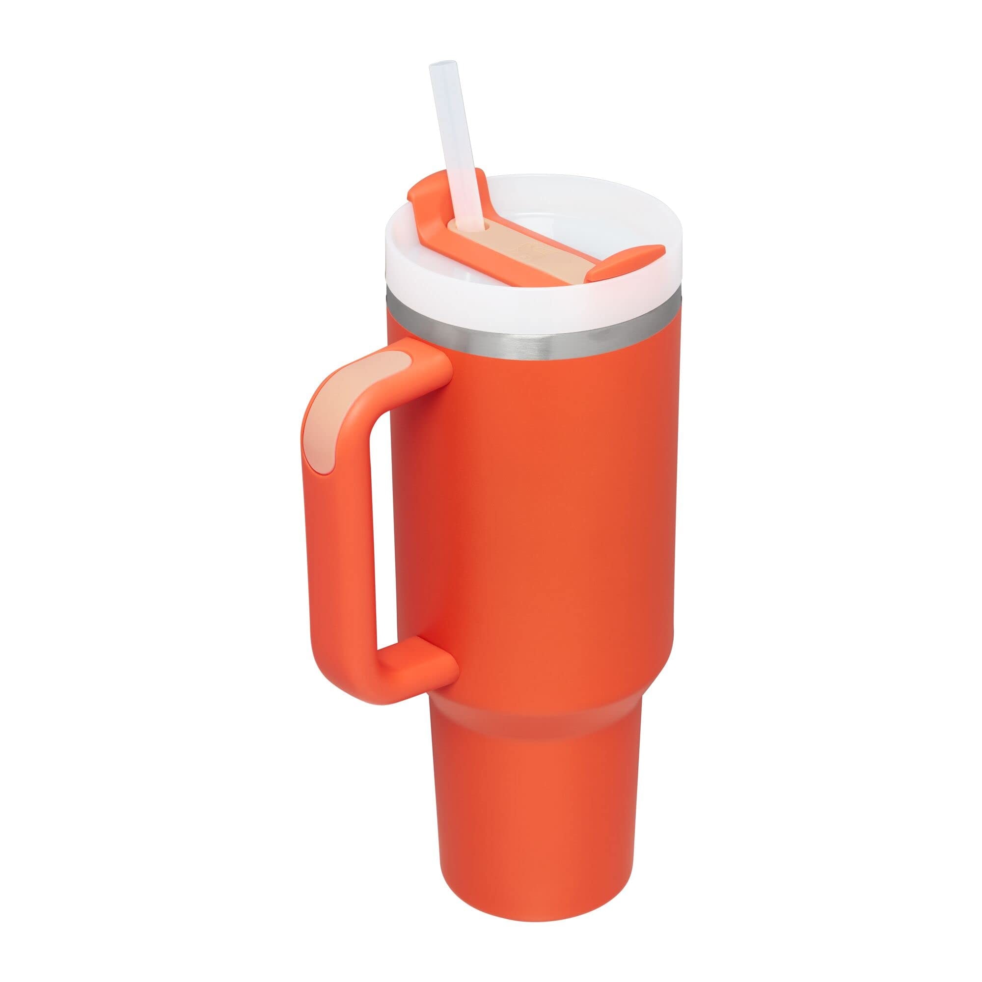 Stanley Quencher H2.0 Tumbler with Handle and Straw 30 oz | Flowstate 3-Position Lid | Cup Holder Compatible for Travel | Insulated Stainless Steel Cup | BPA-Free | Rose Quartz 2.0 - Image 2