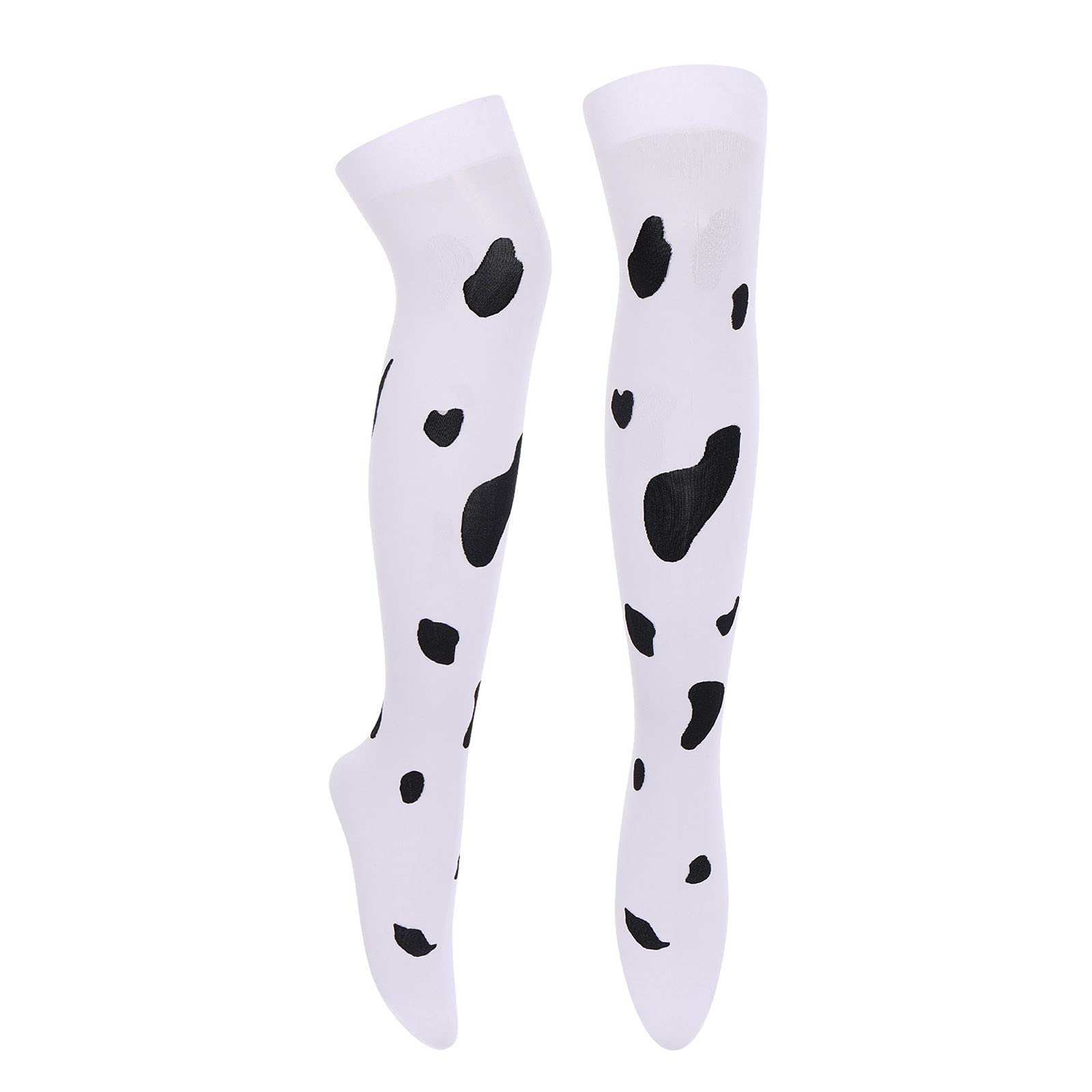 FYMNSI Women Sexy Milk Cow Lingerie Set Anime Maid Cosplay Costume Mini Bikini Bra Bodysuit with Bell Choker Stockings Outfit thumbnail 5