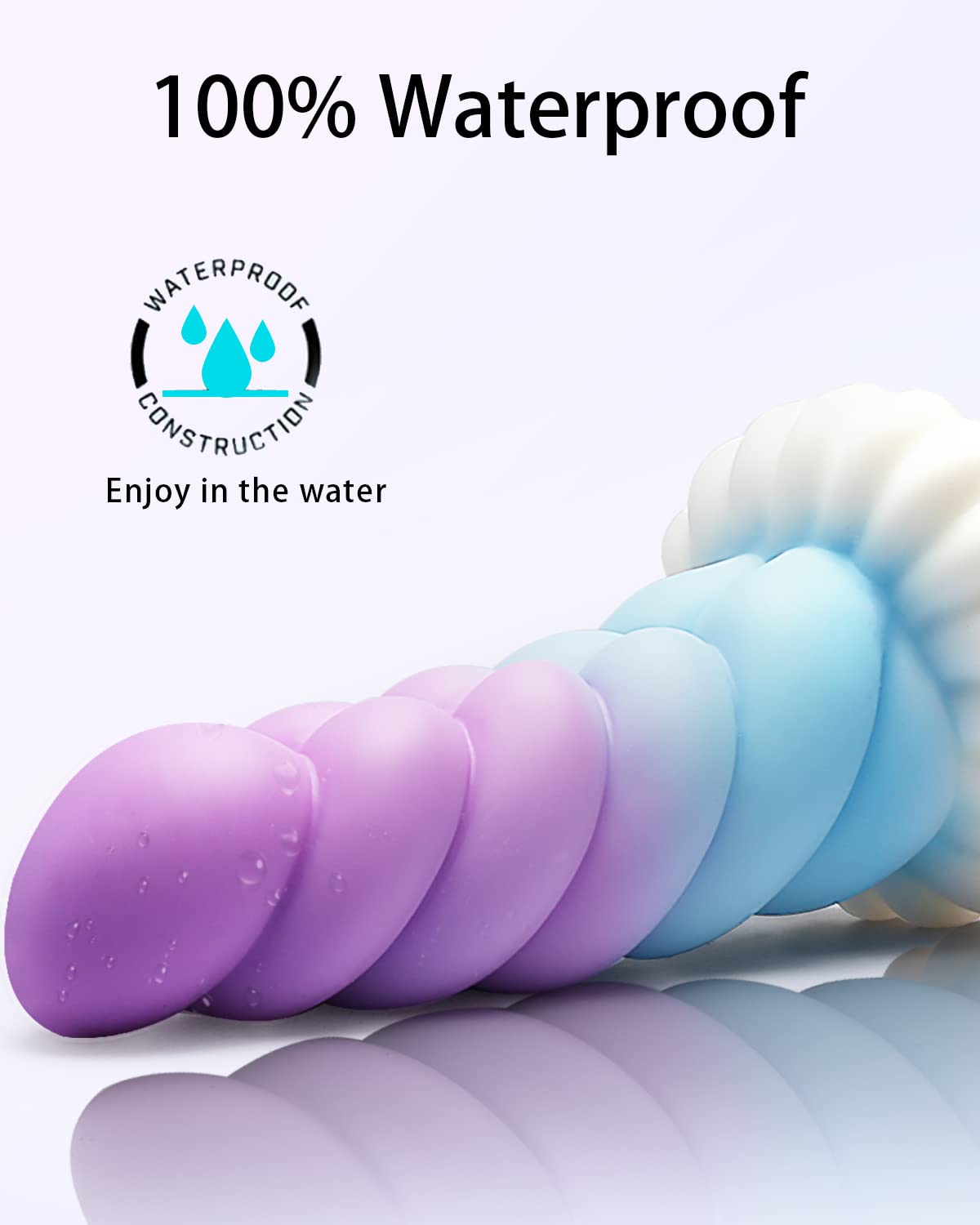 Realistic Monster Silicone Dildo - 6.8" Shaped Liquid Dildo with Strong Suction Cup, Small Anal Plug Toy for Women, Anal Plug Prostate Massager Adult Sex Toy: 6.8 in