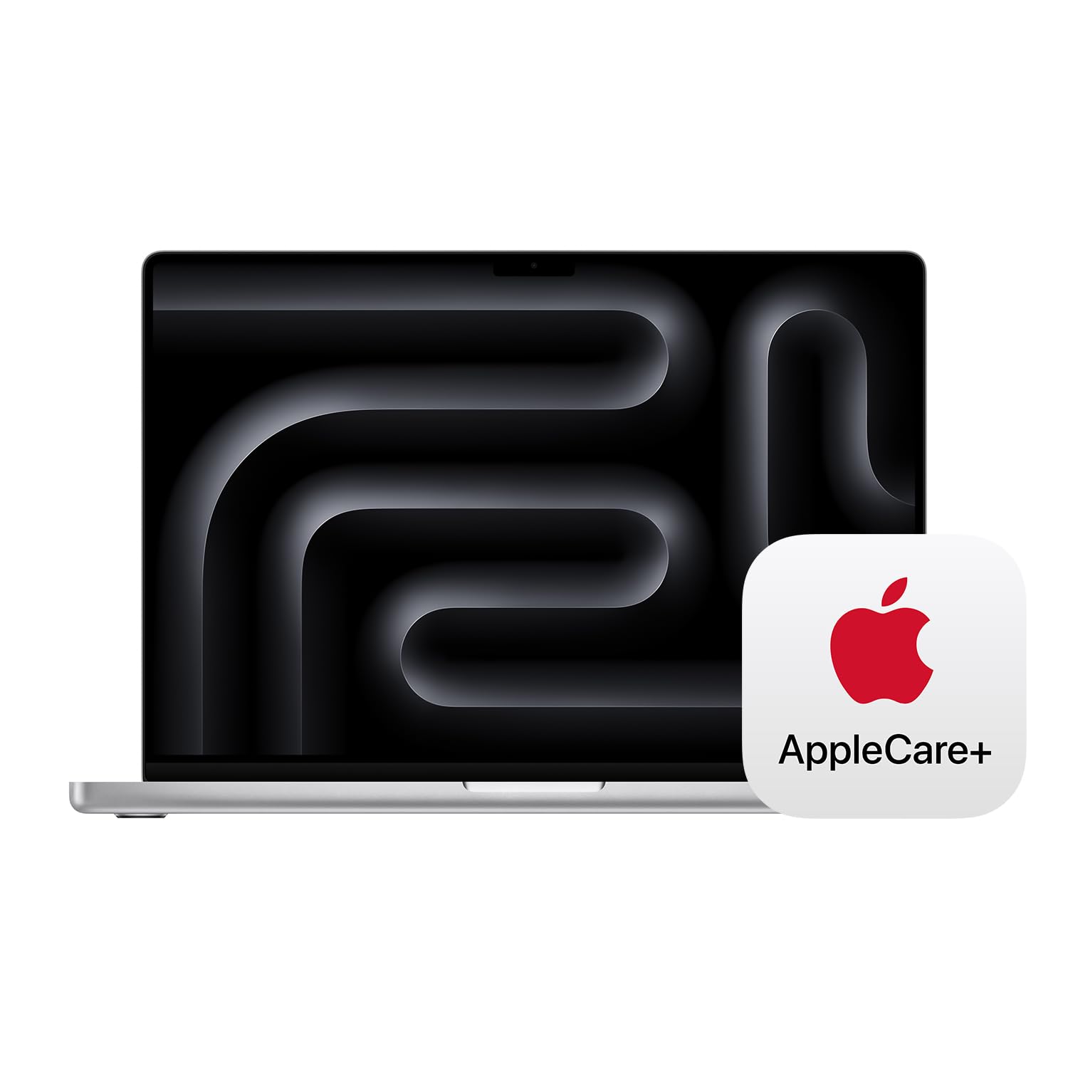 Apple 2024 MacBook Pro Laptop with M4 Pro, 14‑core CPU, 20‑core GPU: Built for Apple Intelligence, 16.2-inch Liquid Retina XDR Display, 48GB Unified Memory, 512GB SSD Storage; Silver: Apple M4 Max chip 36GB Unified Memory, 1TB SSD Storage Silver with AppleCare+ (3 Years)