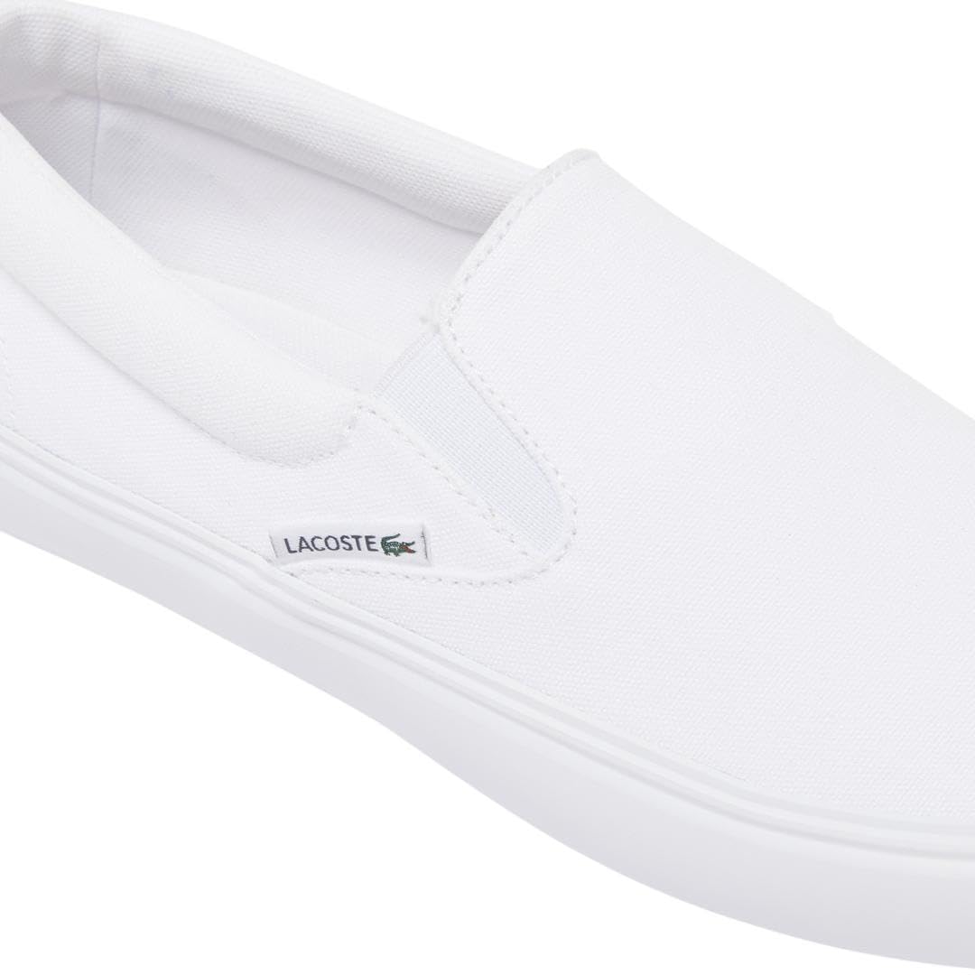 Lacoste Men's Slip-on Base Sneaker