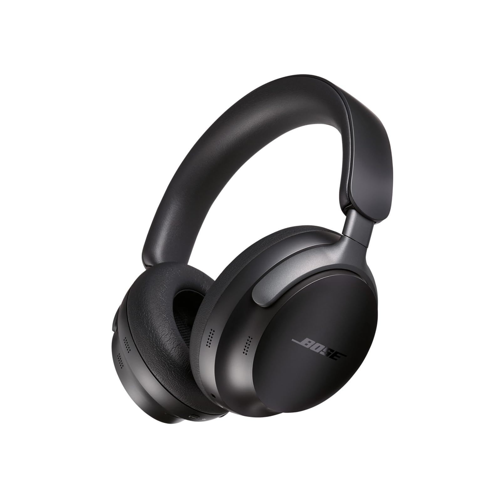 Bose QuietComfort Ultra Bluetooth Headphones, Wireless Headphones with Spatial Audio, Over Ear Noise Cancelling with Mic, Up to 24 Hours of Playtime,