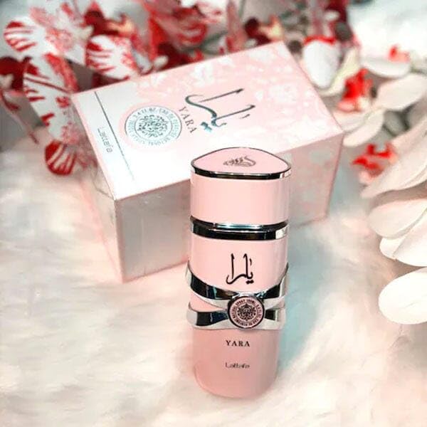 Yara Pink Eau De Parfum 100ml (3.4 fl oz) for Female Long-Lasting Fragrance: Yara Pink Eau De Parfum 100ml (3.4 fl oz) for Female Long-Lasting Fragrance