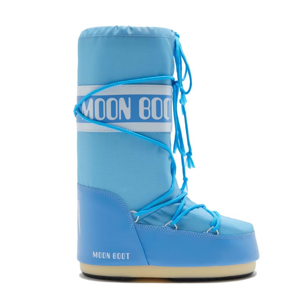 Moon Boot Icon Nylon Insulated Slip On Unisex Snow Boots thumbnail 1