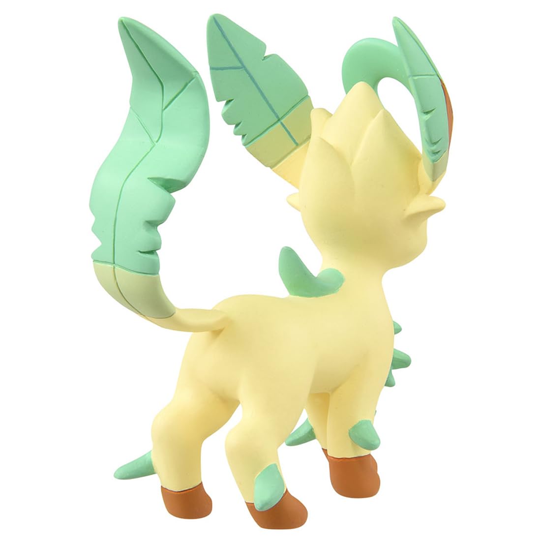 Takara Tomy: Pokemon Monster Collection MonColle Leafeon Figure