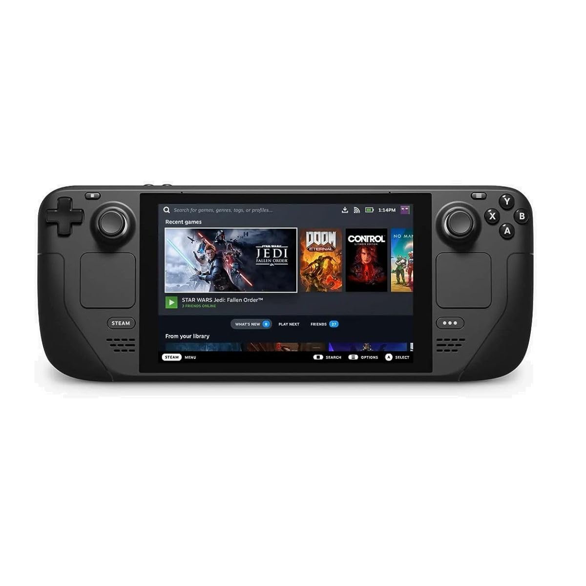 Valve Steam Deck OLED 512GB Handheld Gaming Console - Featuring A High Dynamic Range Screen, A Longer-lasting Battery, Faster Downloads, And Much More