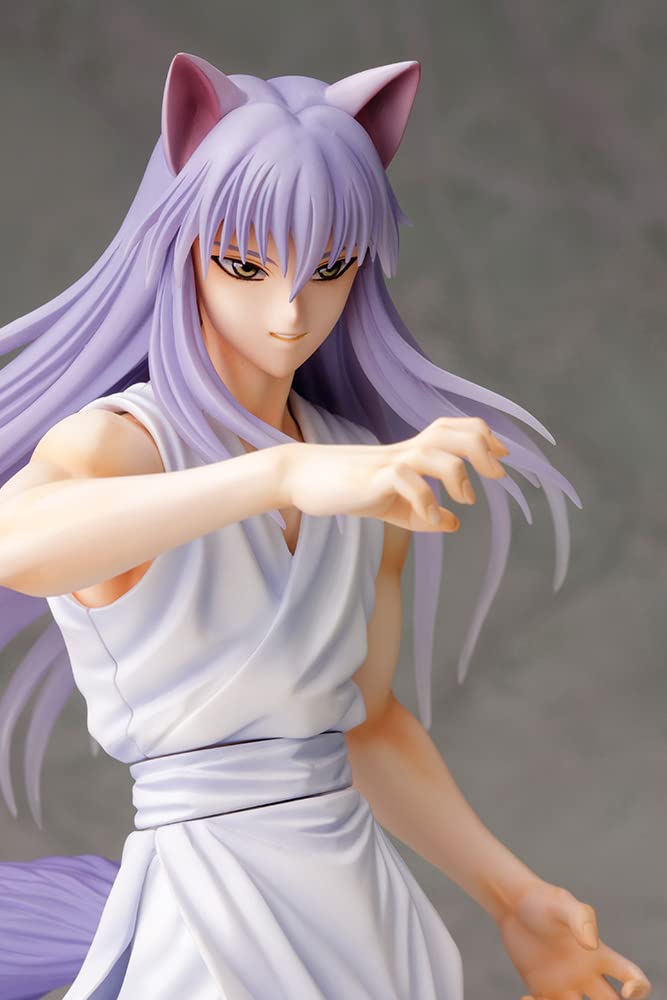 壽屋(KOTOBUKIYA) ARTFX J Yu Yu Hakusho Inu Kurama, 1/8 Scale, PVC Pre-Painted Complete Figure PV112