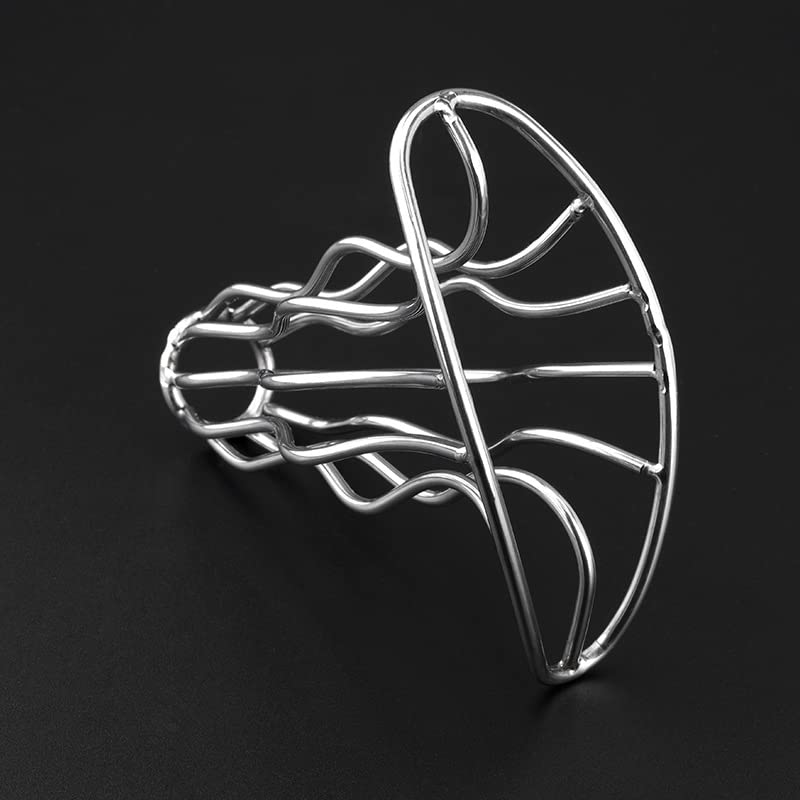 Stainless Steel Anal Butt Plugs Metal Hollow S&M Adult Sex Toys Vaginal Expander Women Men Games Trainer Gifts Pleasure Stimulator Flirting Supplies (Silver,L): Medium